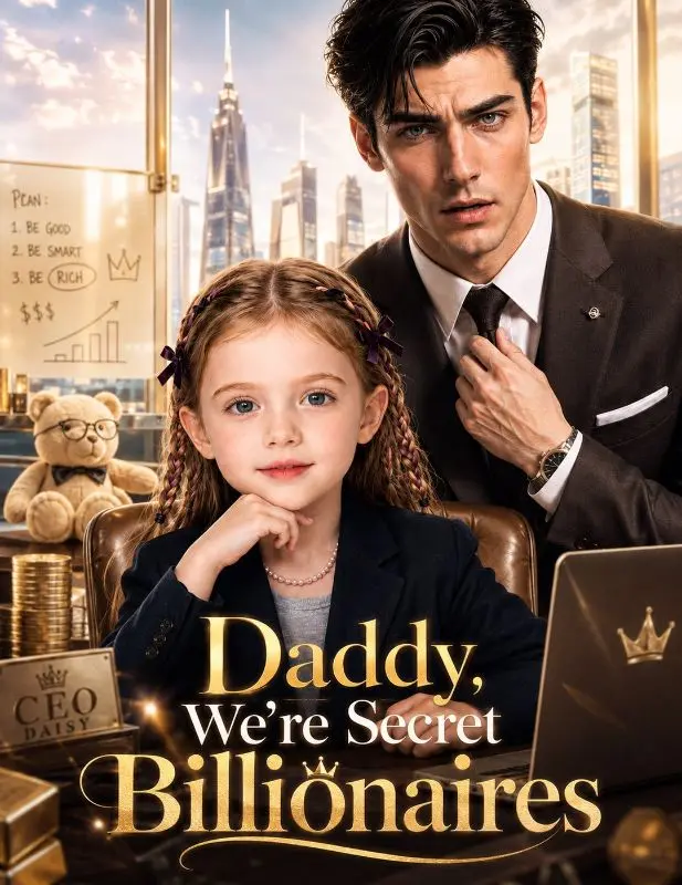 Daddy, We’re Secret Billionaires short drama poster