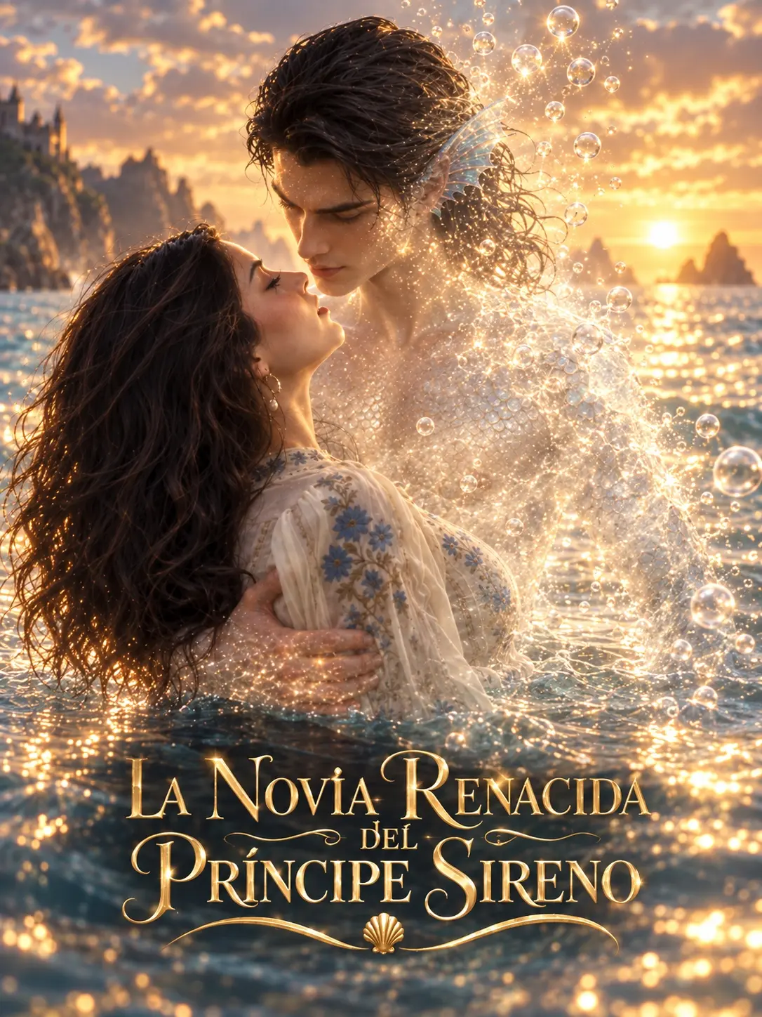 La Novia Renacida del Príncipe Sireno short drama poster