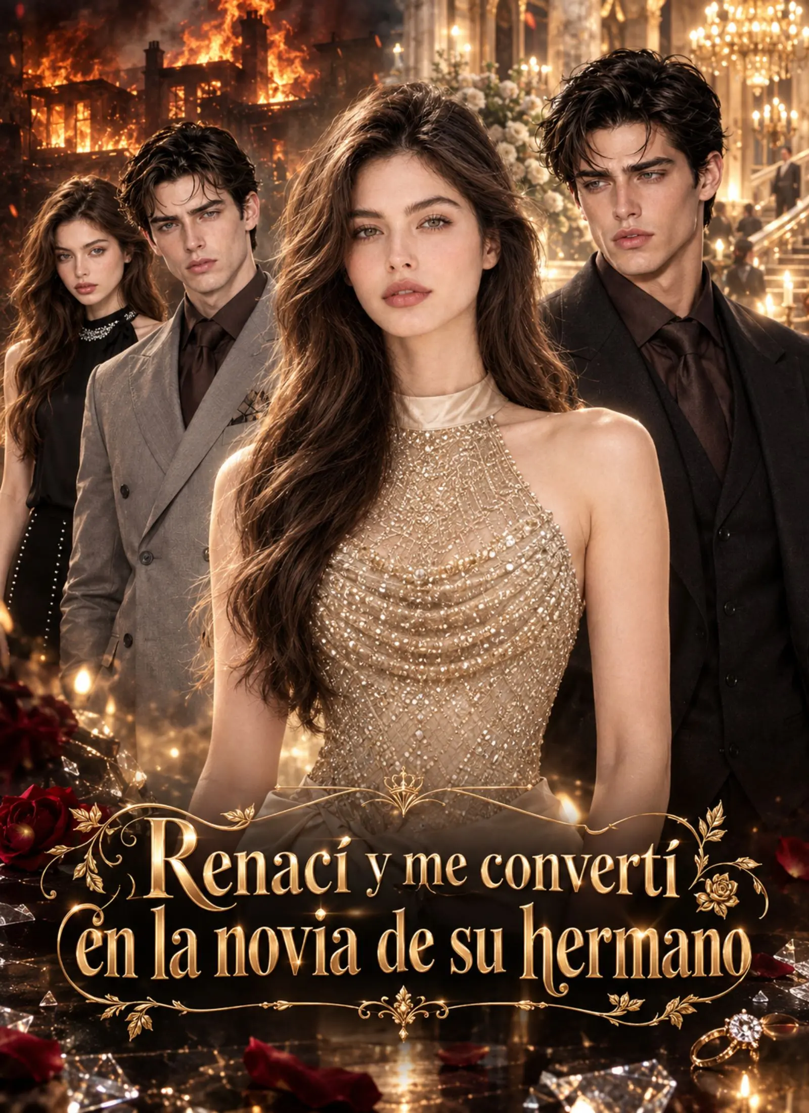 Renací y me convertí en la novia de su hermano short drama poster
