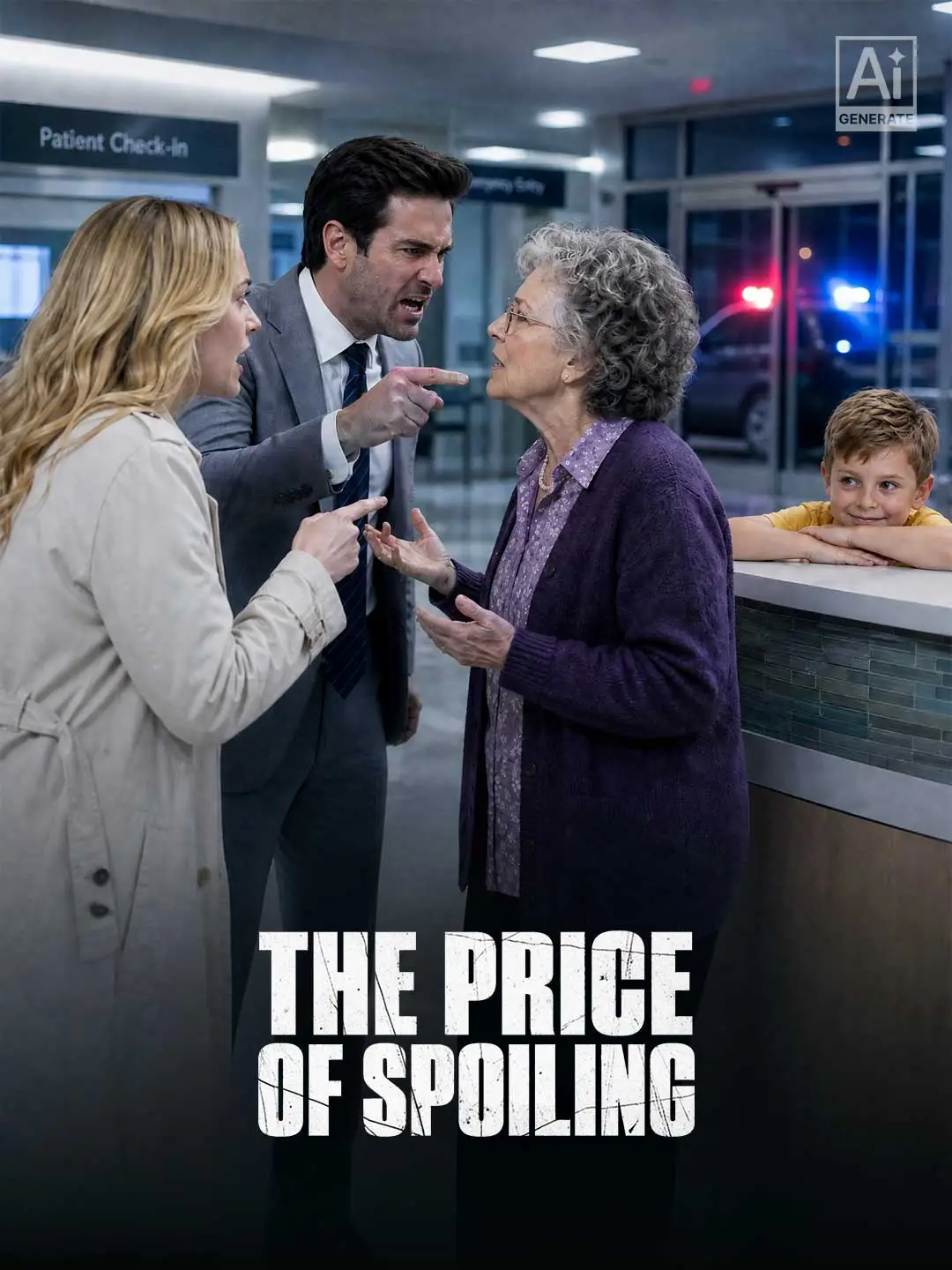 The Price of Spoiling short drama poster