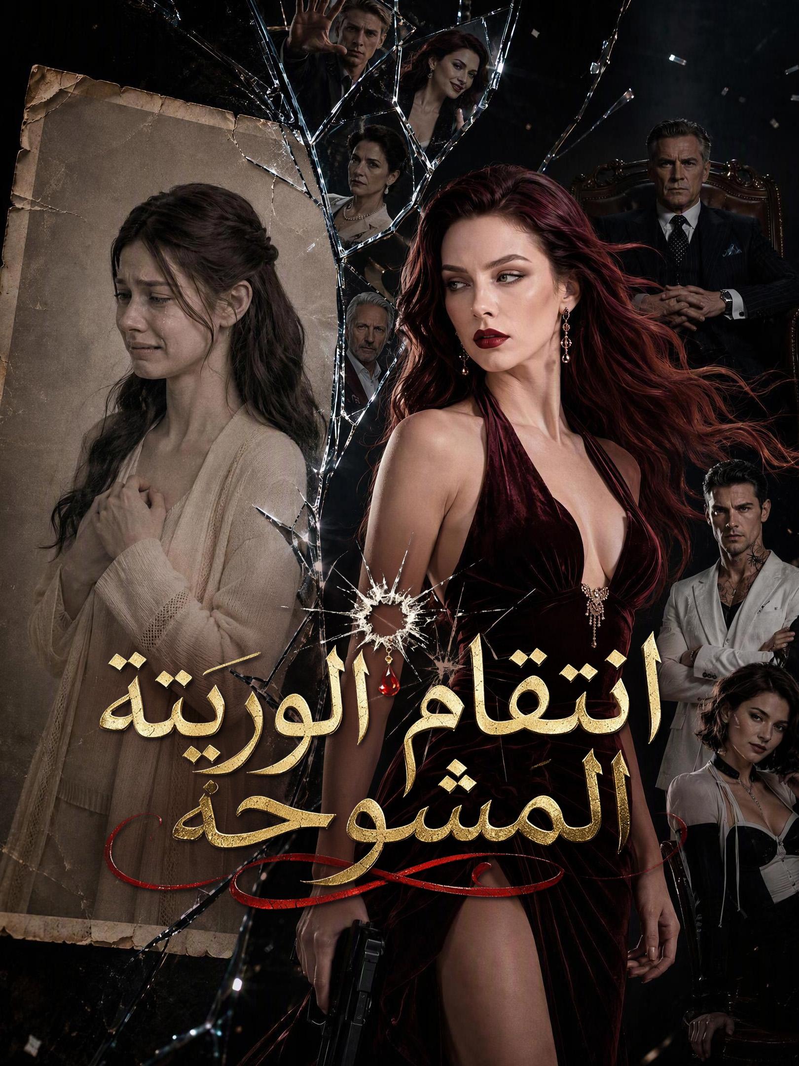 انتقام الوريثة المشوهة short drama poster