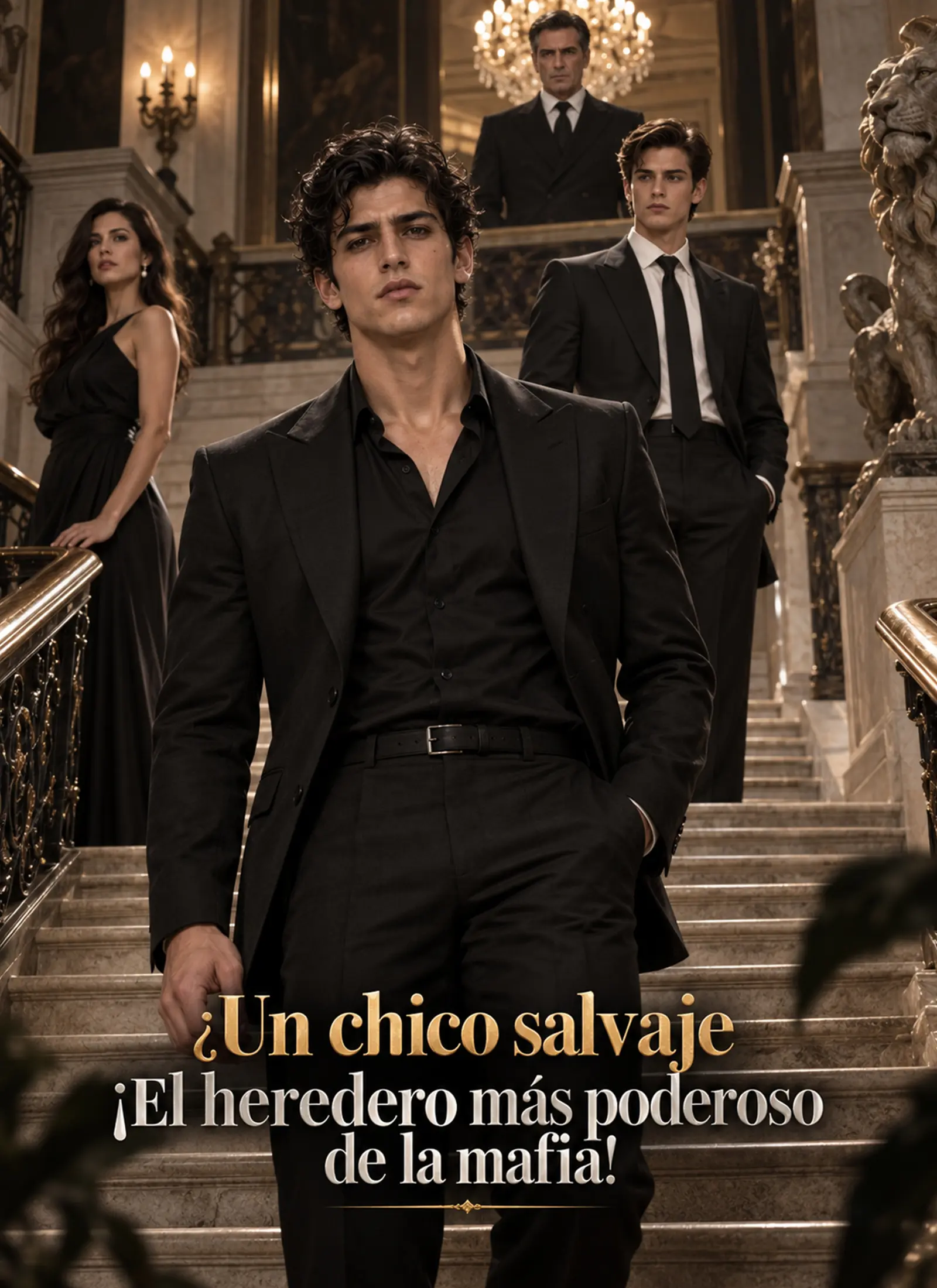 ¿Un chico salvaje? ¡El heredero más poderoso de la mafia! short drama poster