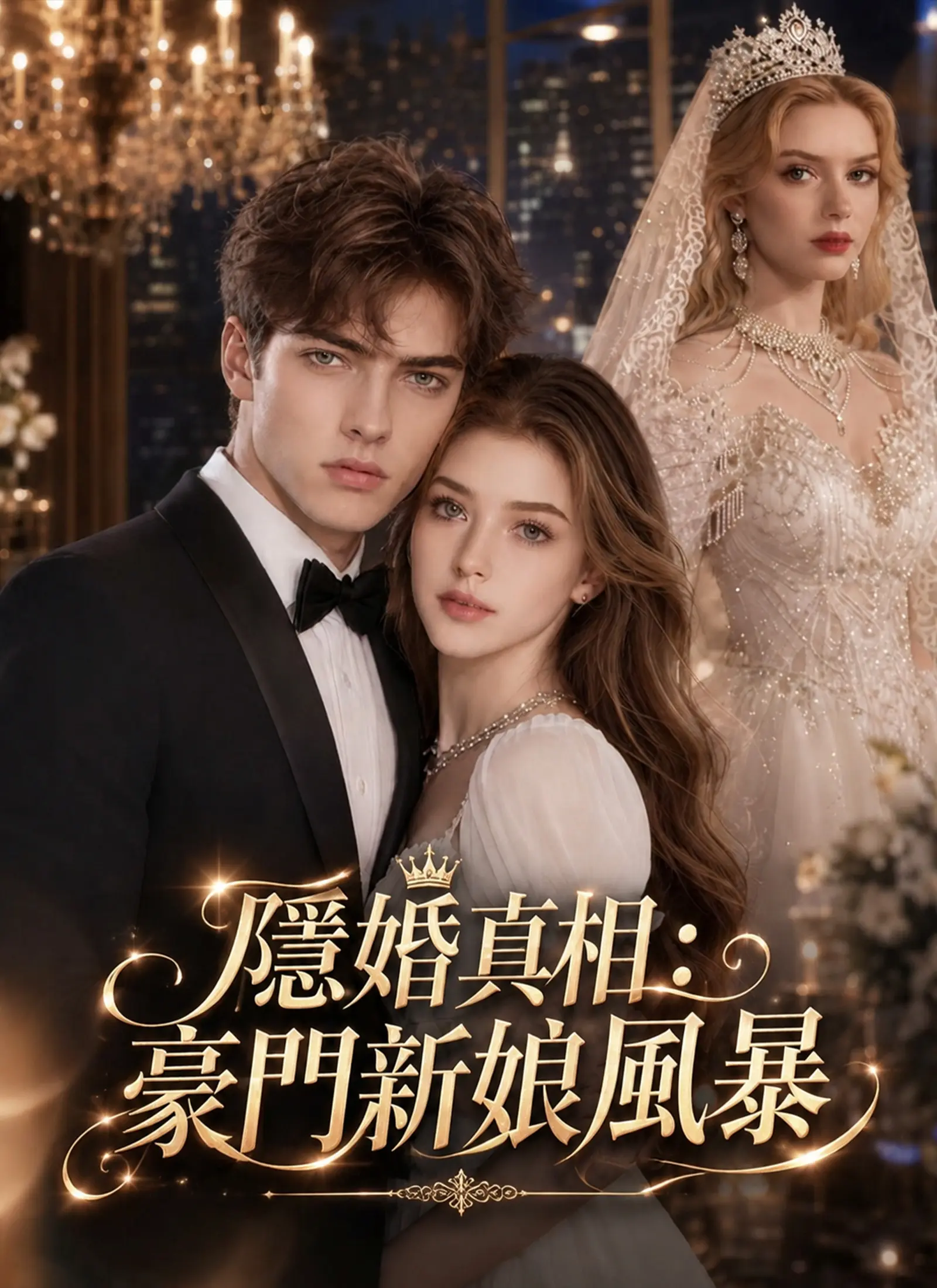 隱婚真相：豪門新娘風暴 short drama poster