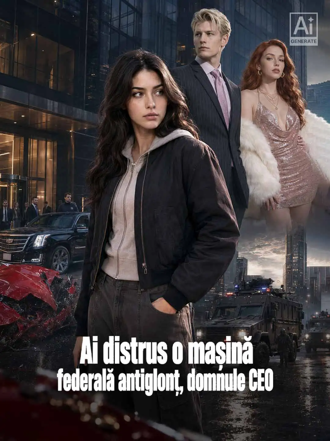 Ai distrus o mașină federală antiglonț, domnule CEO short drama poster
