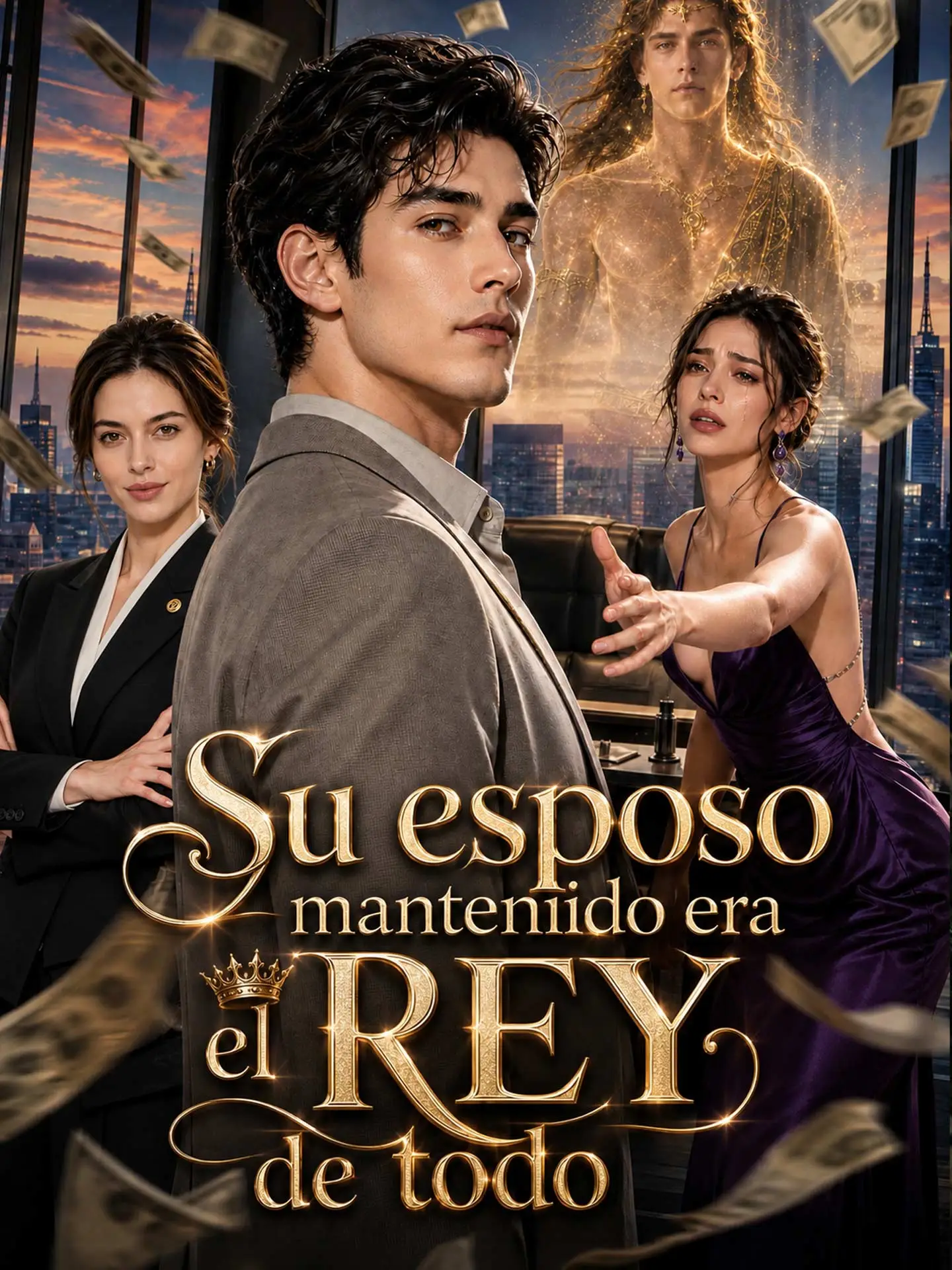 [Doblado]Su esposo mantenido era el rey de todo short drama poster