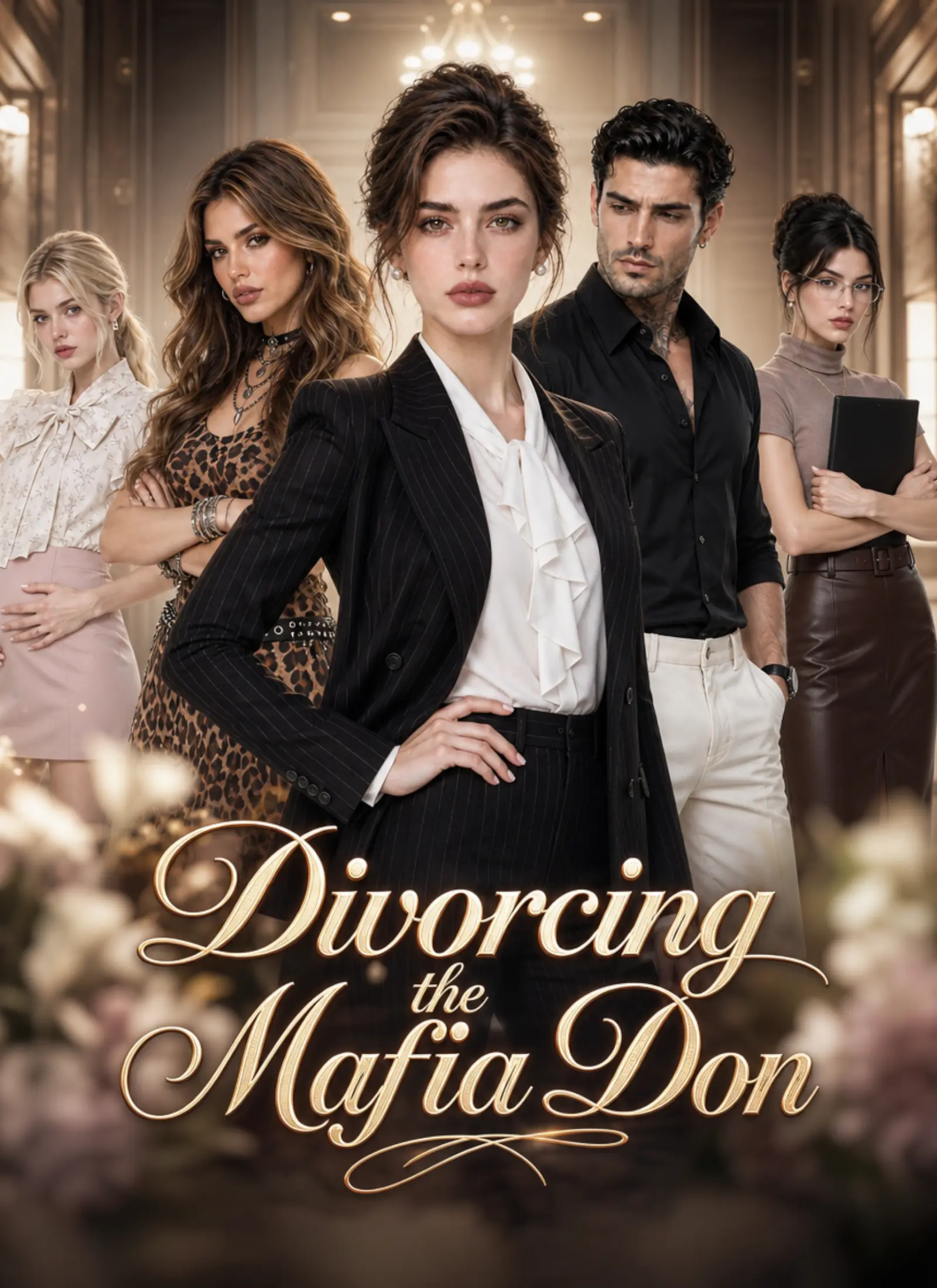 Divorcing the Mafia Don short drama poster