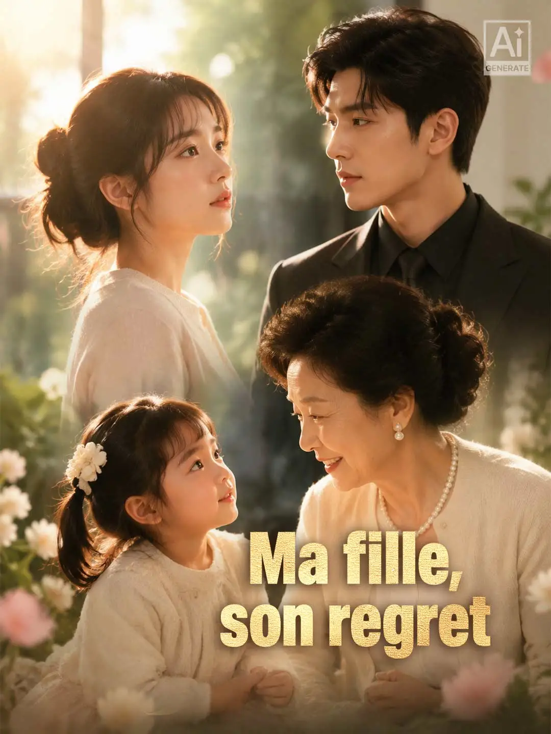 Ma fille, son regret short drama poster