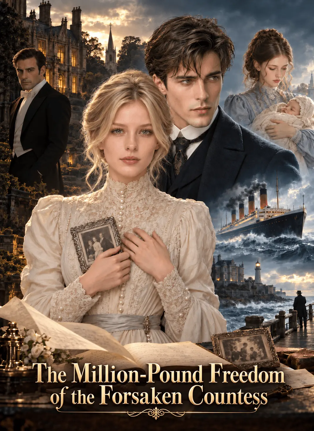 The Million-Pound Freedom of the Forsaken Countess short drama poster