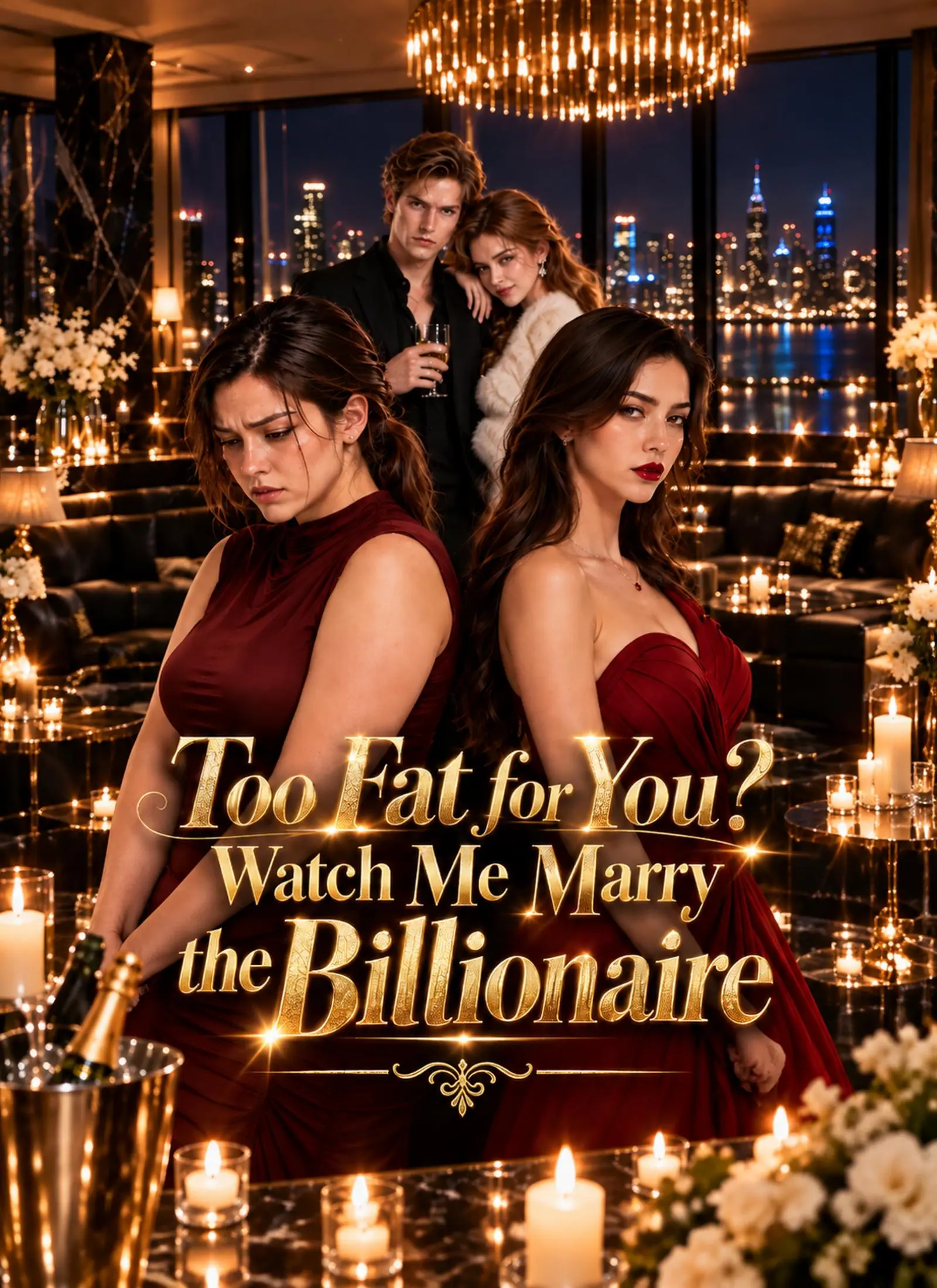 Too Fat for You? Watch Me Marry the Billionaire short drama poster