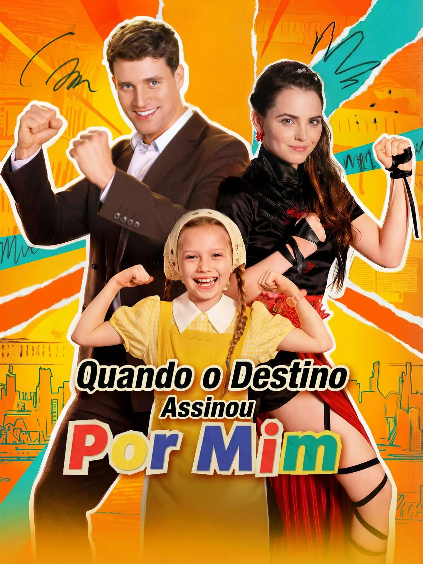 [Dublado] Quando o Destino Assinou Por Mim short drama poster