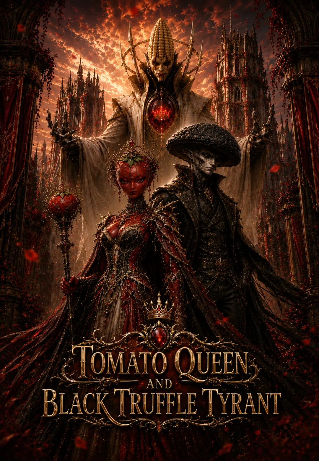 Tomato Queen and Black Truffle Tyrant short drama poster