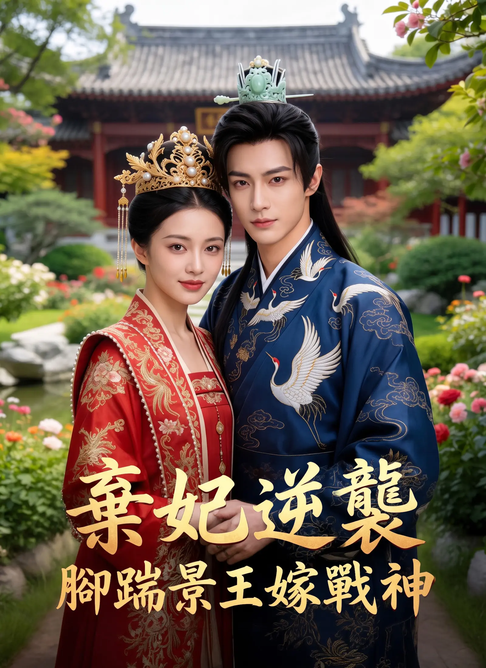 棄妃逆襲：腳踹景王嫁戰神 short drama poster