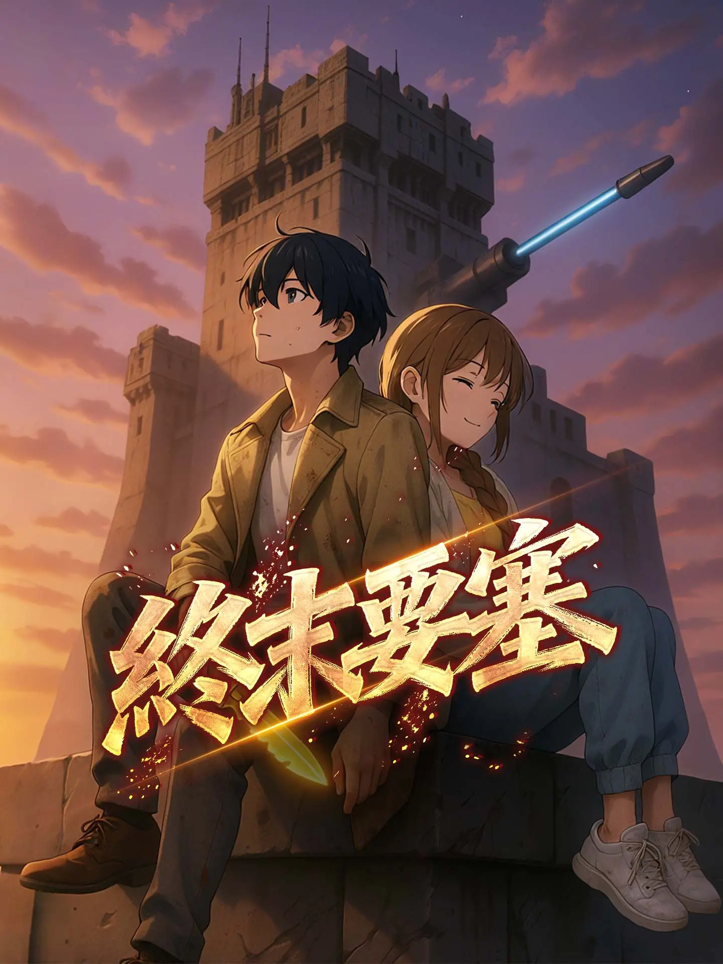 終末要塞 short drama poster