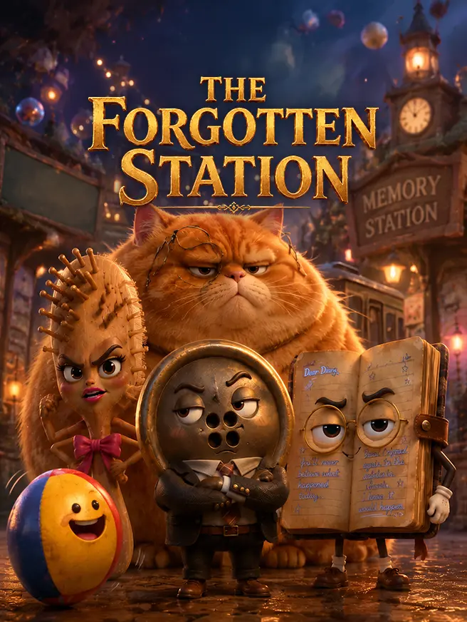 The Forgotten Station short drama poster
