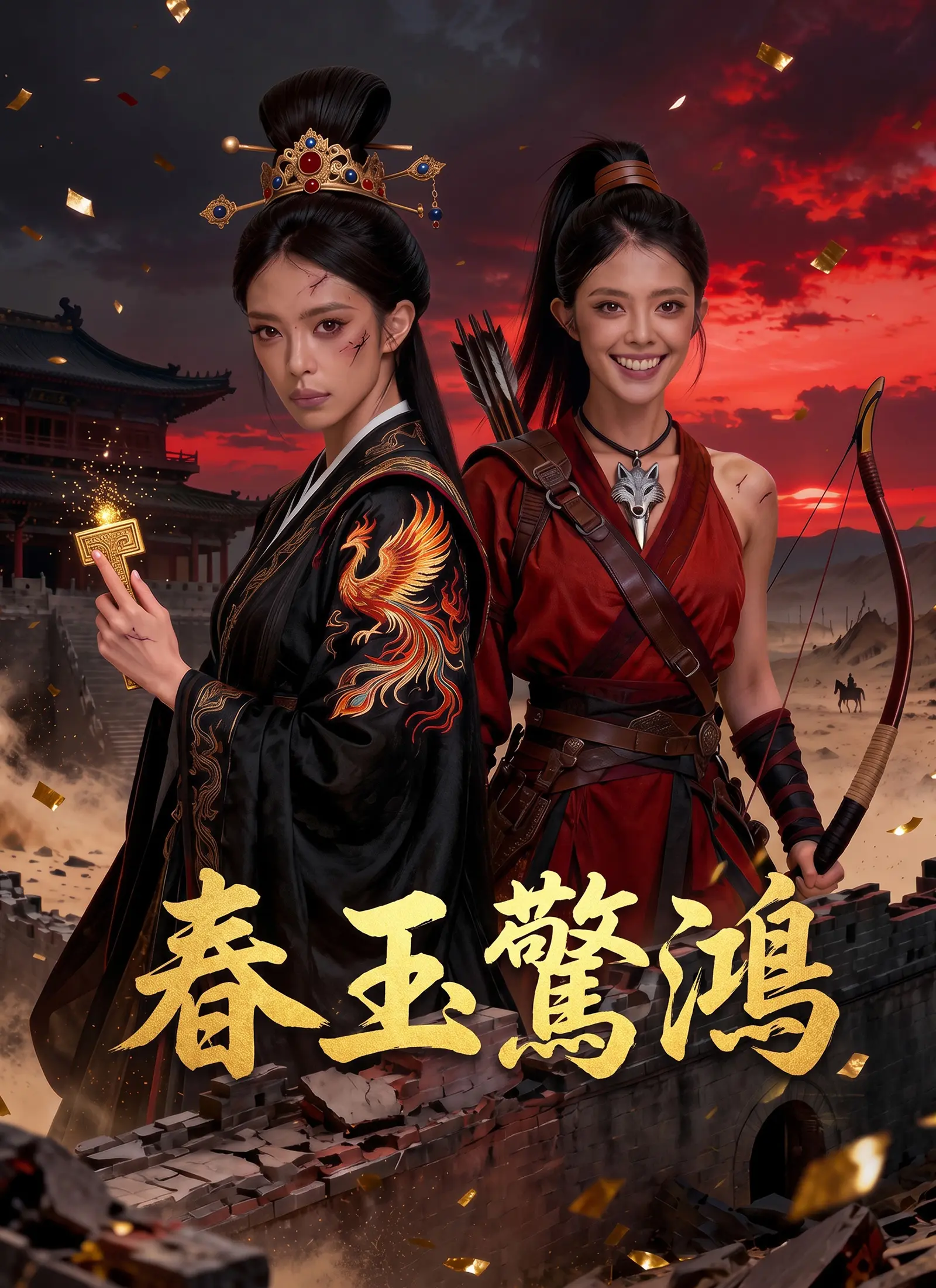 春玉驚鴻 short drama poster