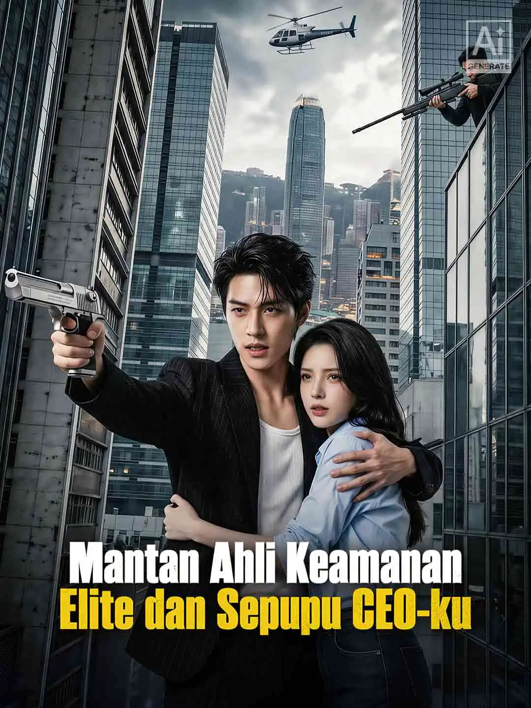 Mantan Ahli Keamanan Elite dan Sepupu CEO-ku short drama poster