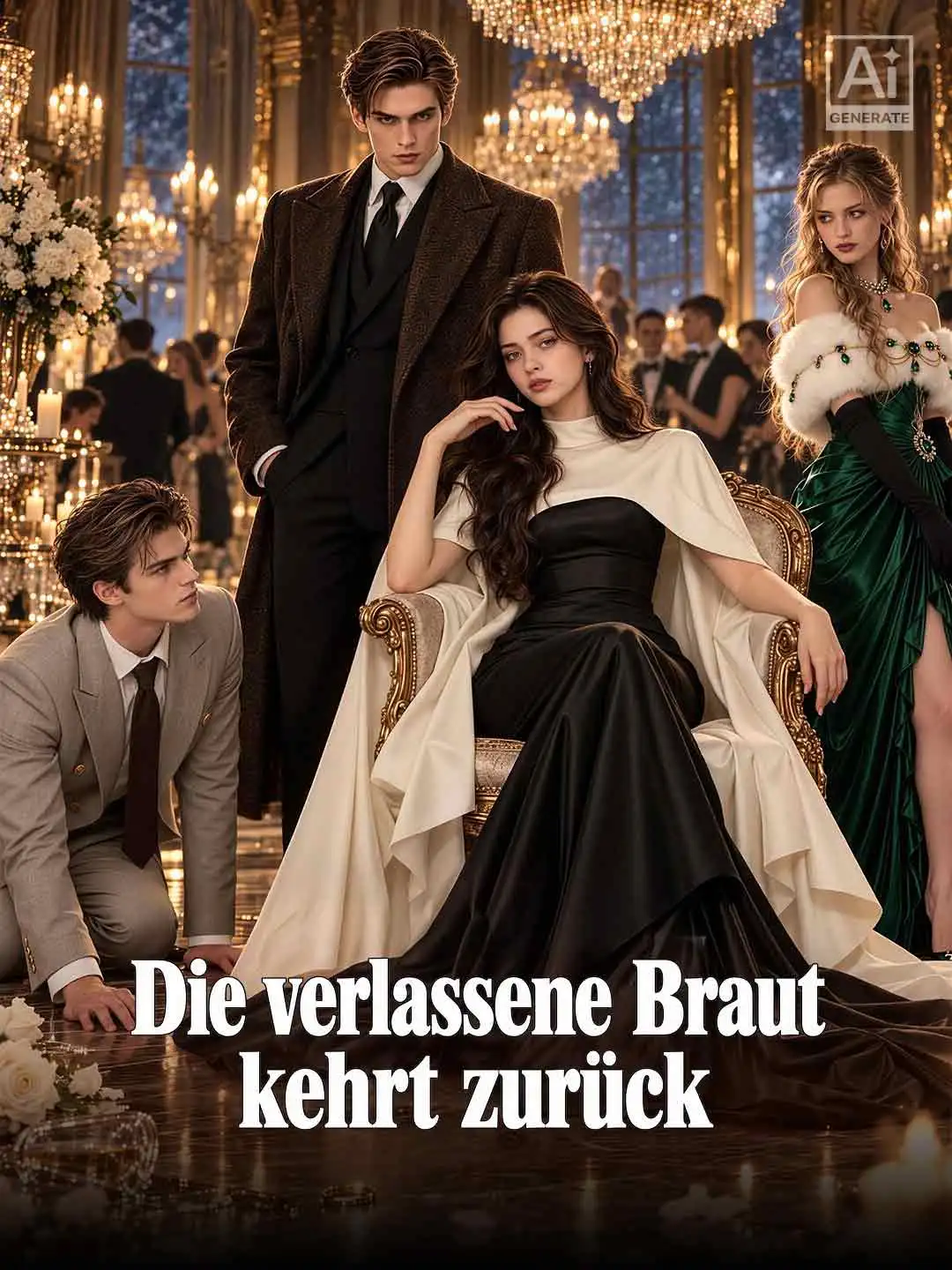 Die geflohene Braut short drama poster