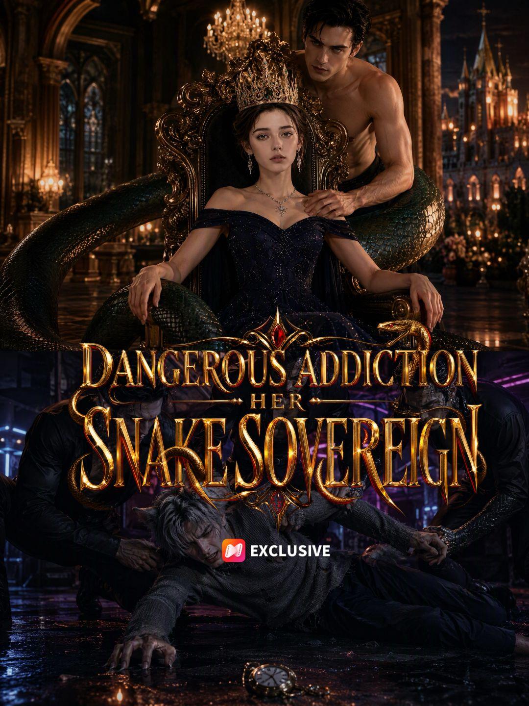 Dangerous Addiction Her Snake Sovereign short drama poster
