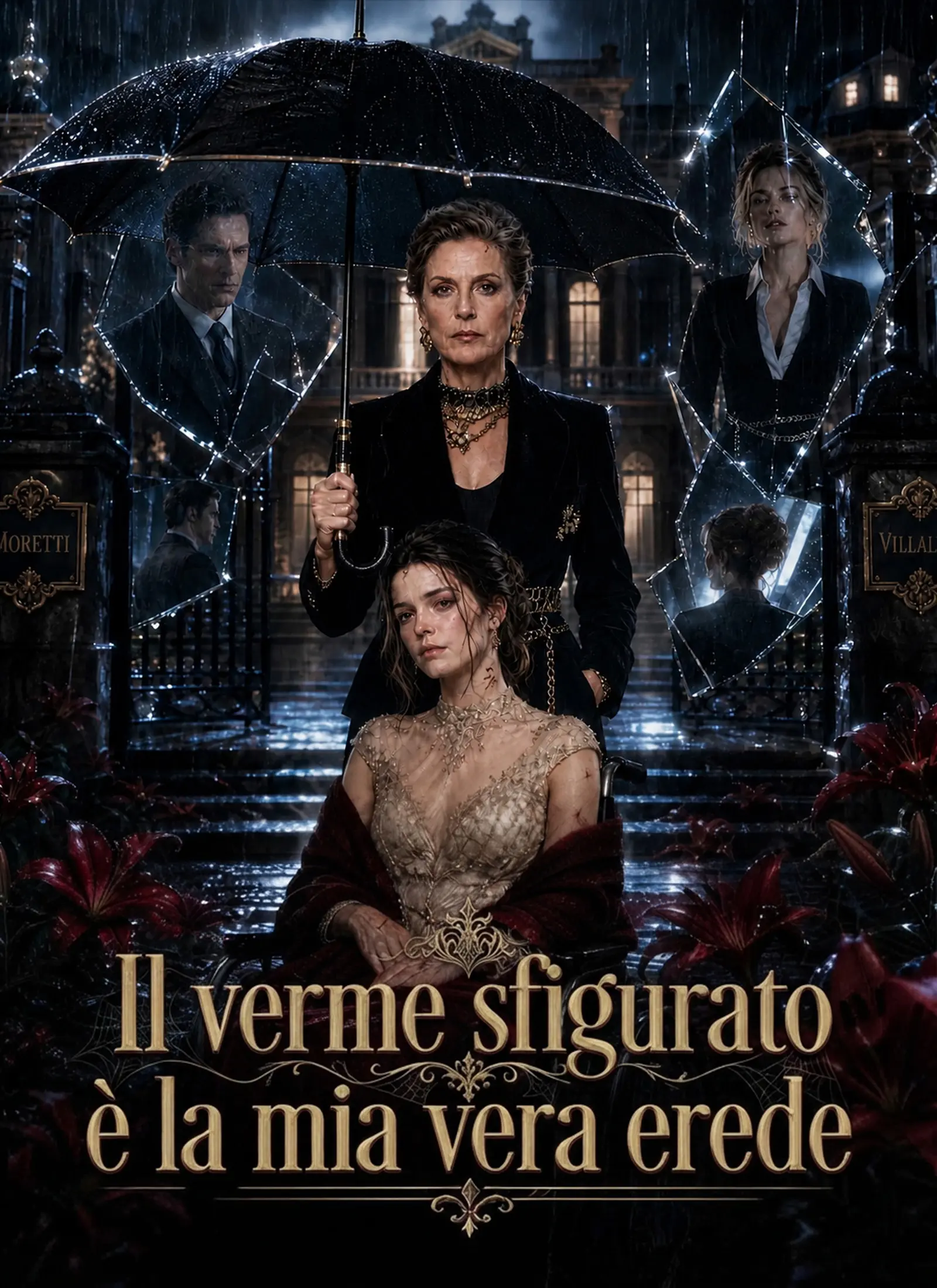 Il verme sfigurato è la mia vera erede short drama poster