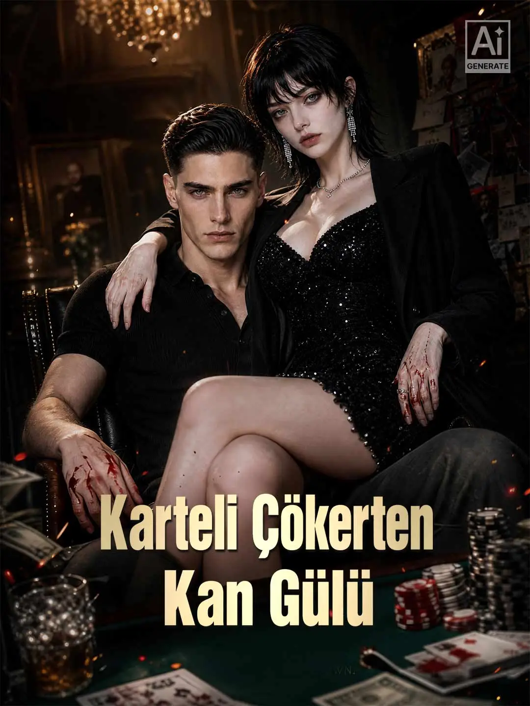 Karteli Çökerten Kan Gülü short drama poster