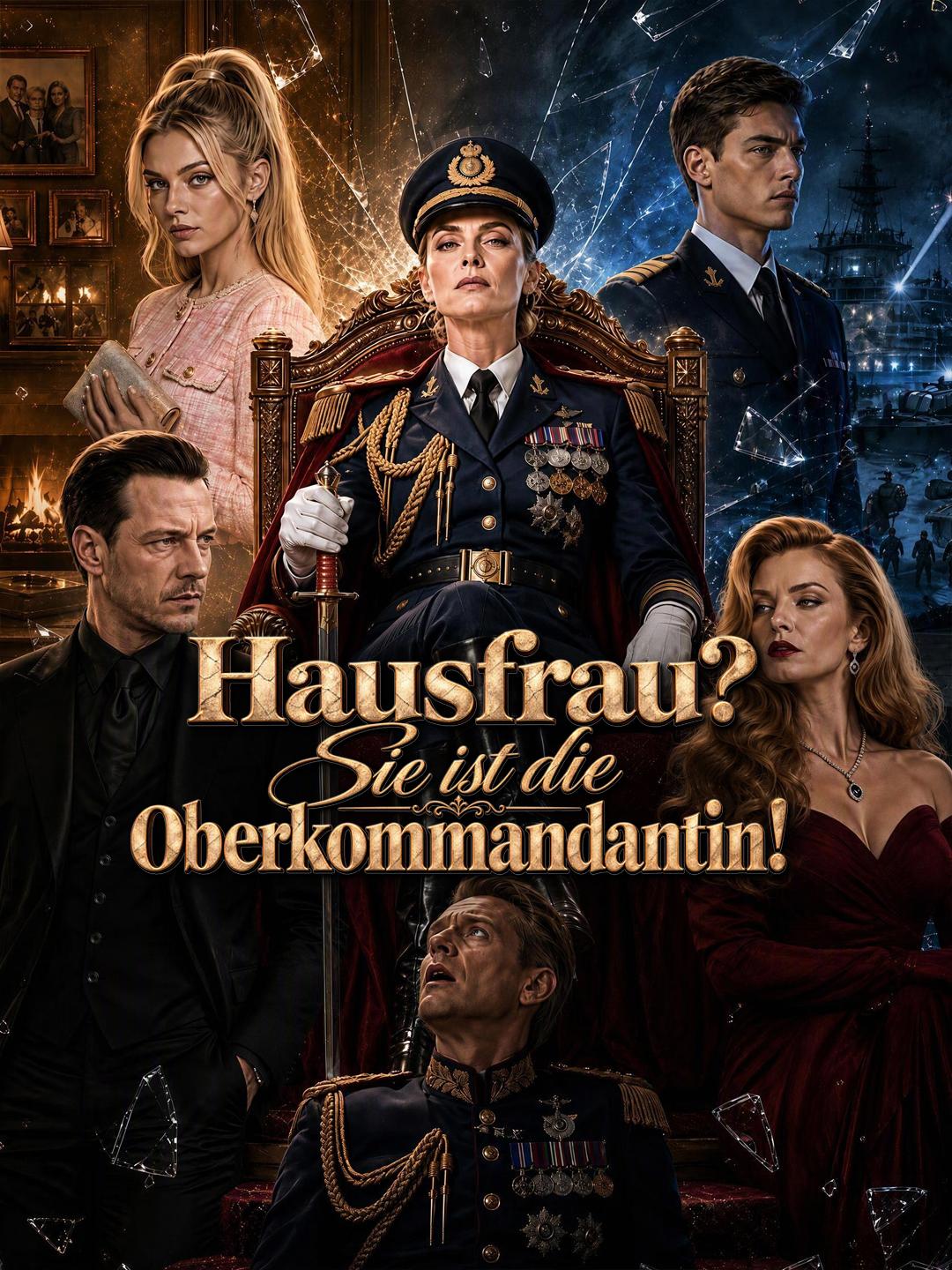 Hausfrau? Sie ist die Oberkommandantin! short drama poster