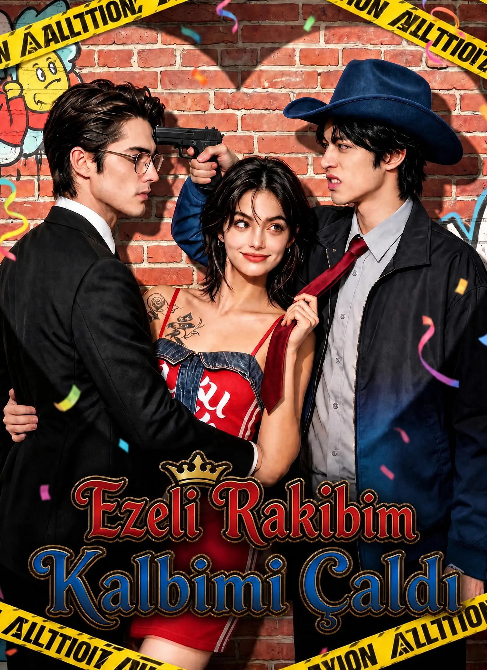 Ezeli Rakibim Kalbimi Çaldı short drama poster
