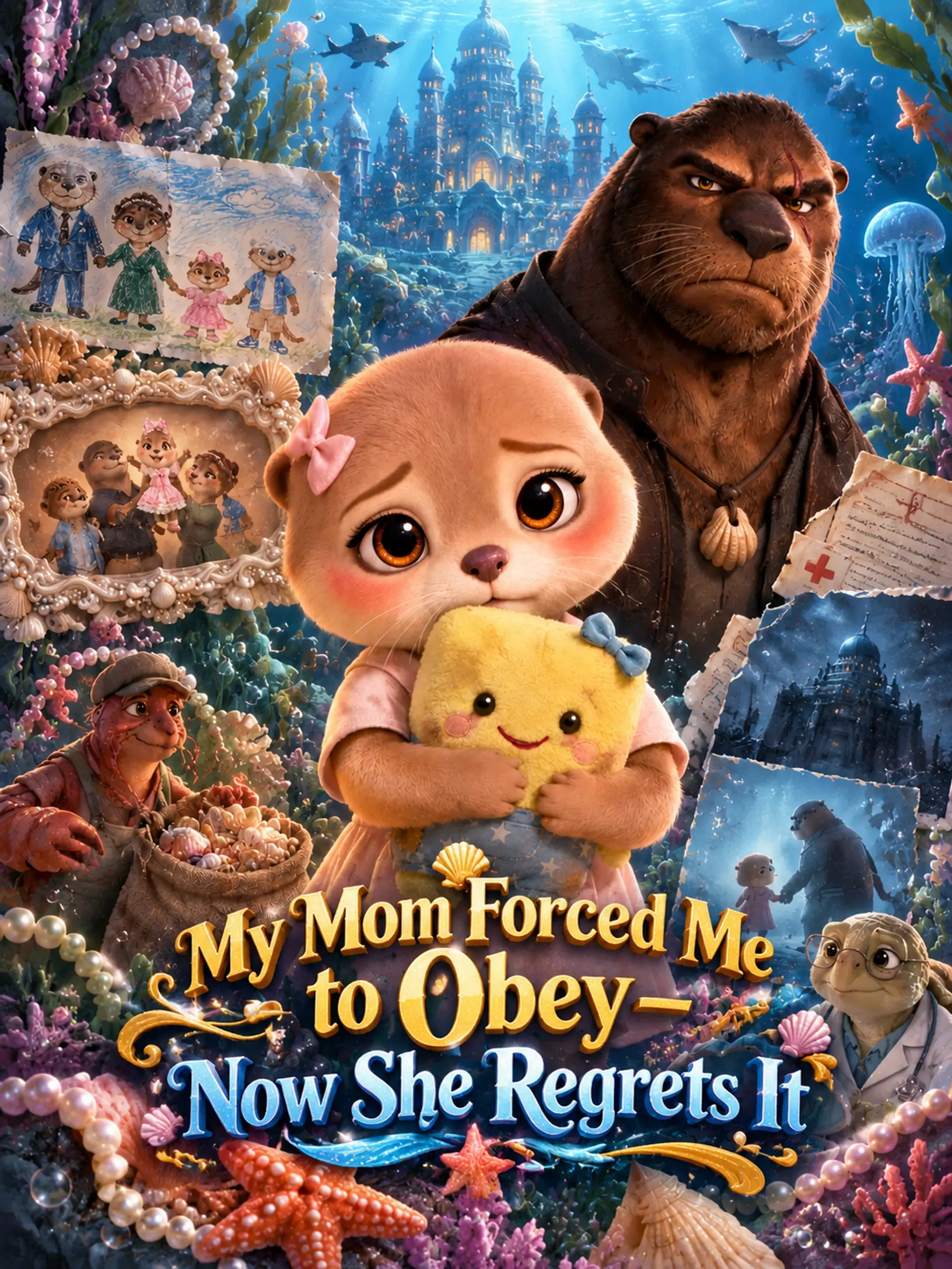 My Mom Forced Me to Obey—Now She Regrets It short drama poster