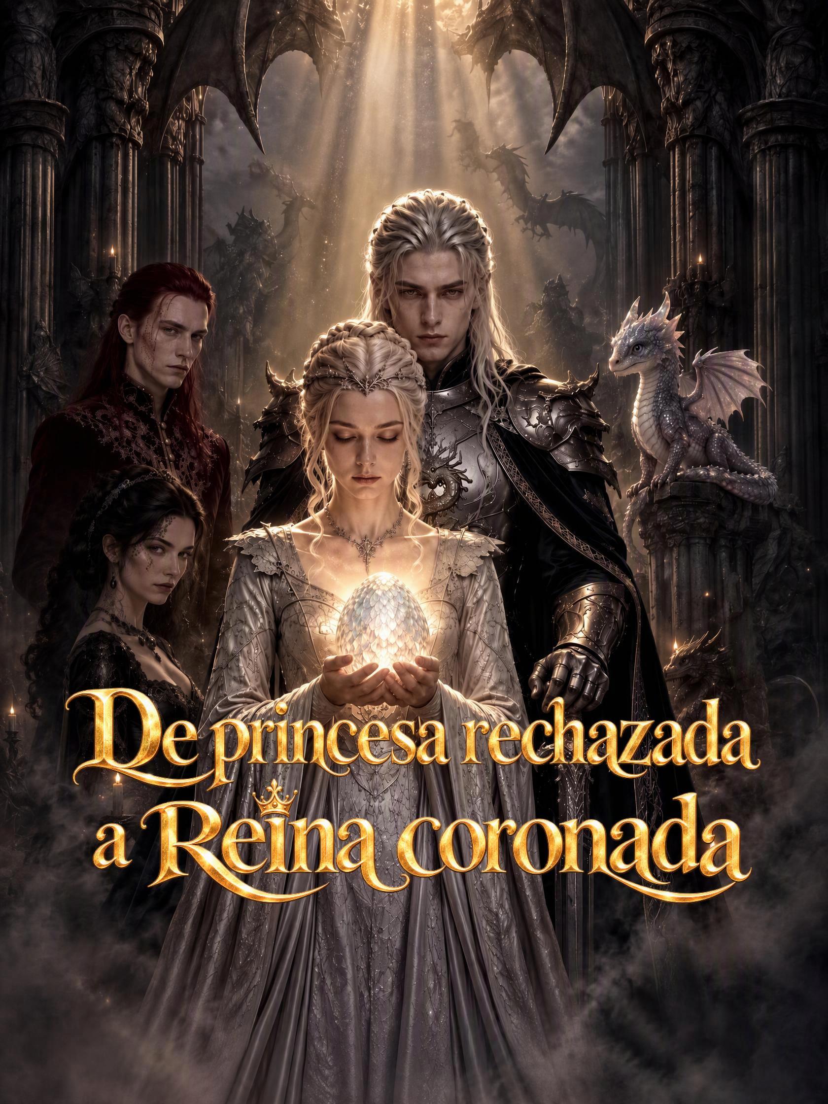 De princesa rechazada a reina coronada​ short drama poster