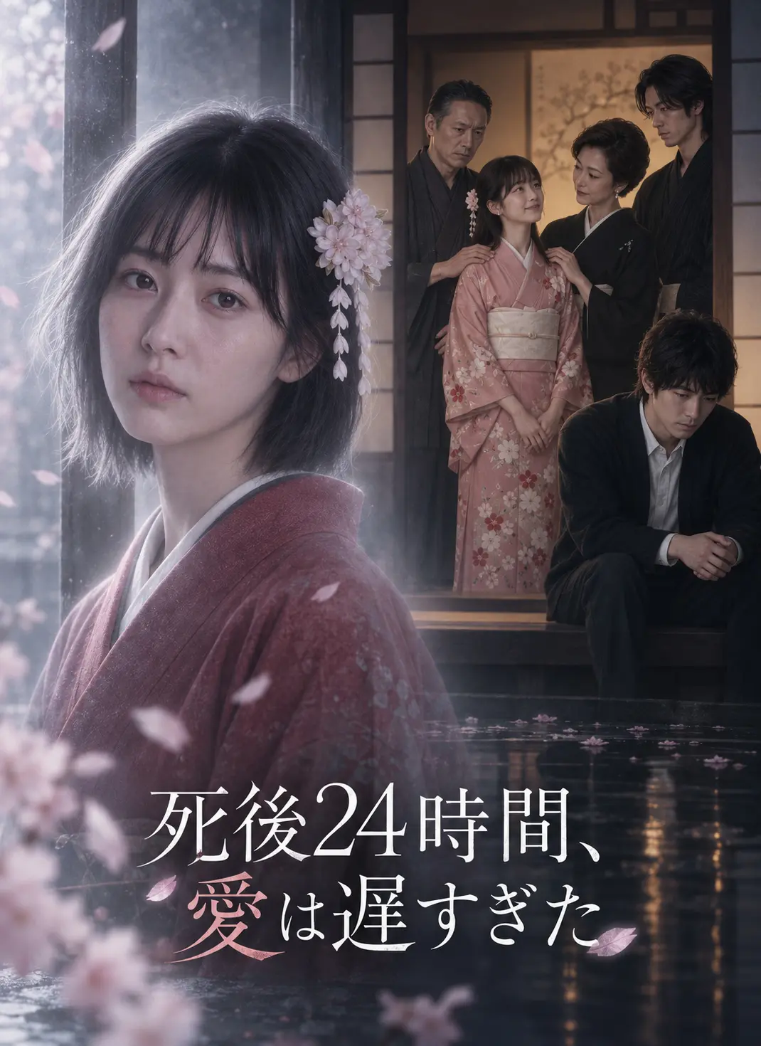 死後24時間、愛は遅すぎた short drama poster