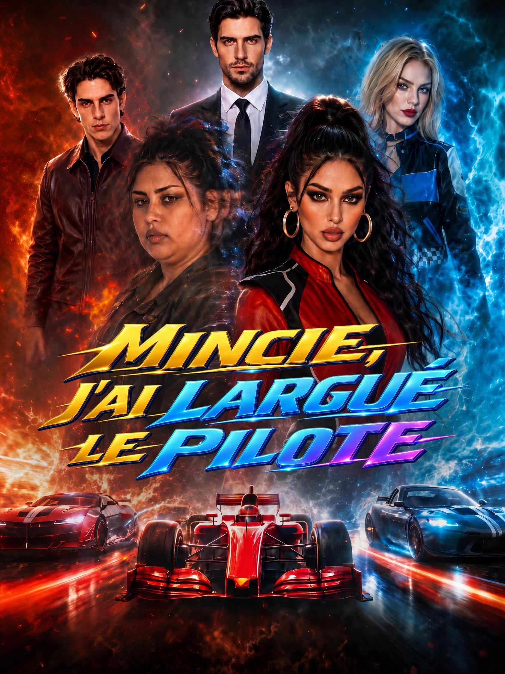 MINCIE, J'AI LARGUÉ LE PILOTE short drama poster