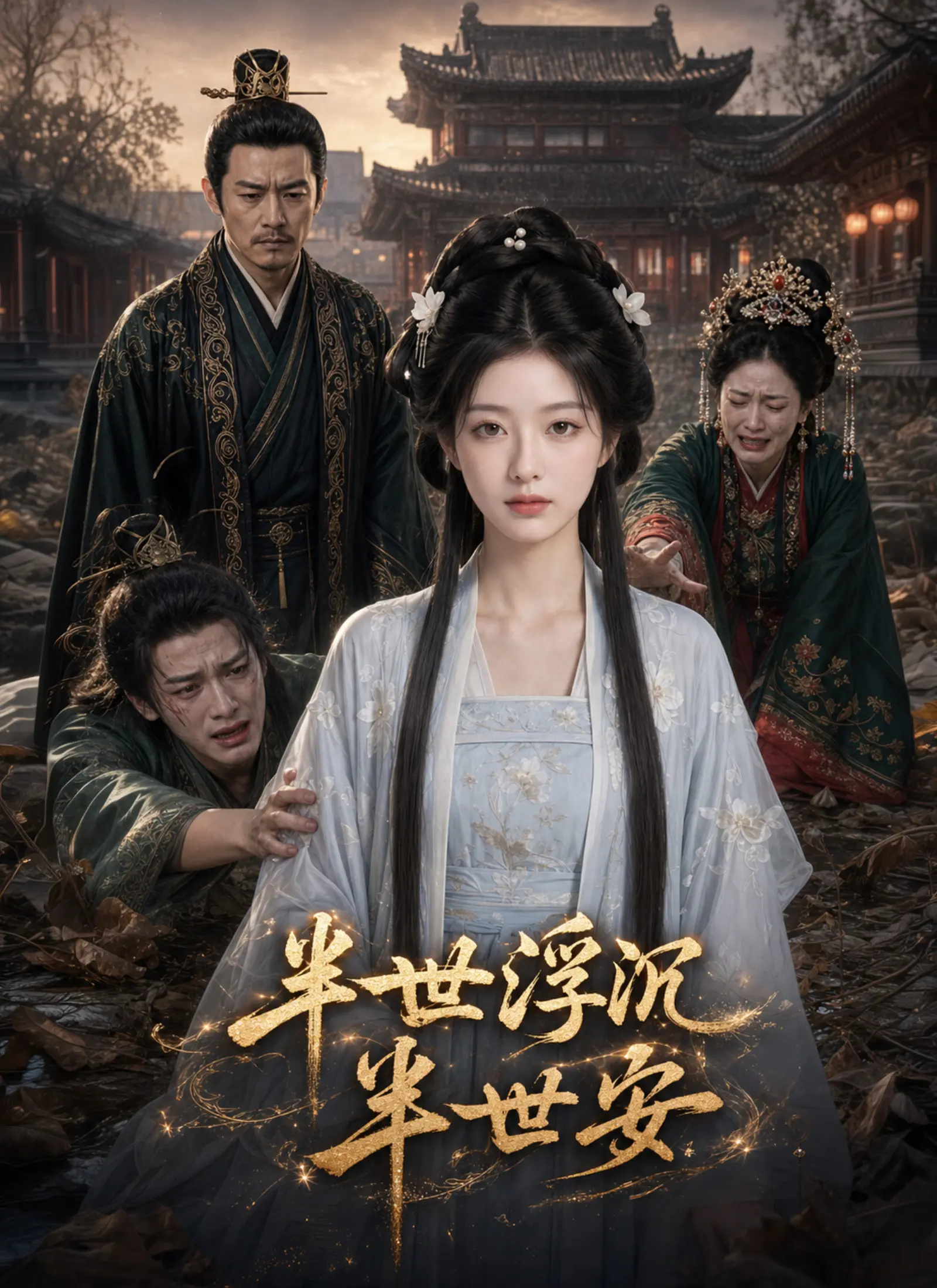 半世浮沉半世安 short drama poster