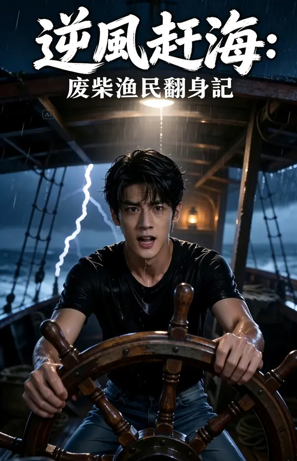 逆風趕海：廢柴漁民翻身記 short drama poster