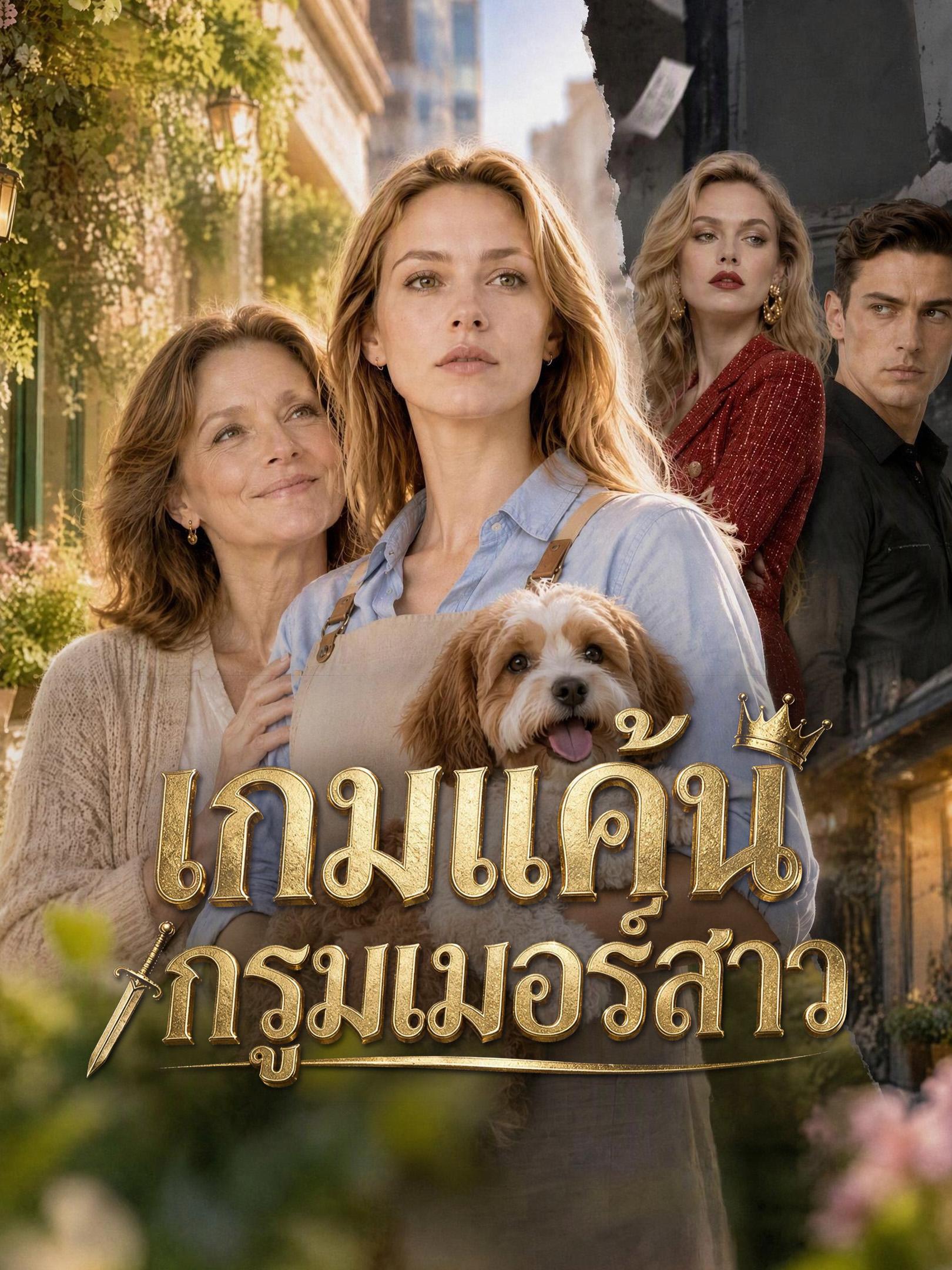เกมแค้นกรูมเมอร์สาว short drama poster