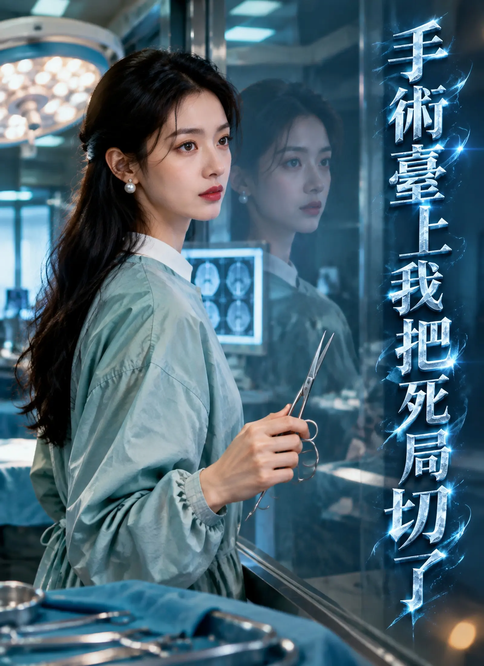 手術臺上我把死局切了 short drama poster