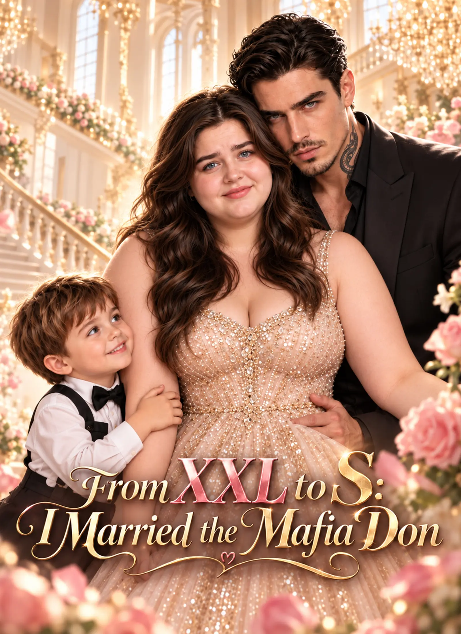 From XXL to S: I Married the Mafia Don short drama poster