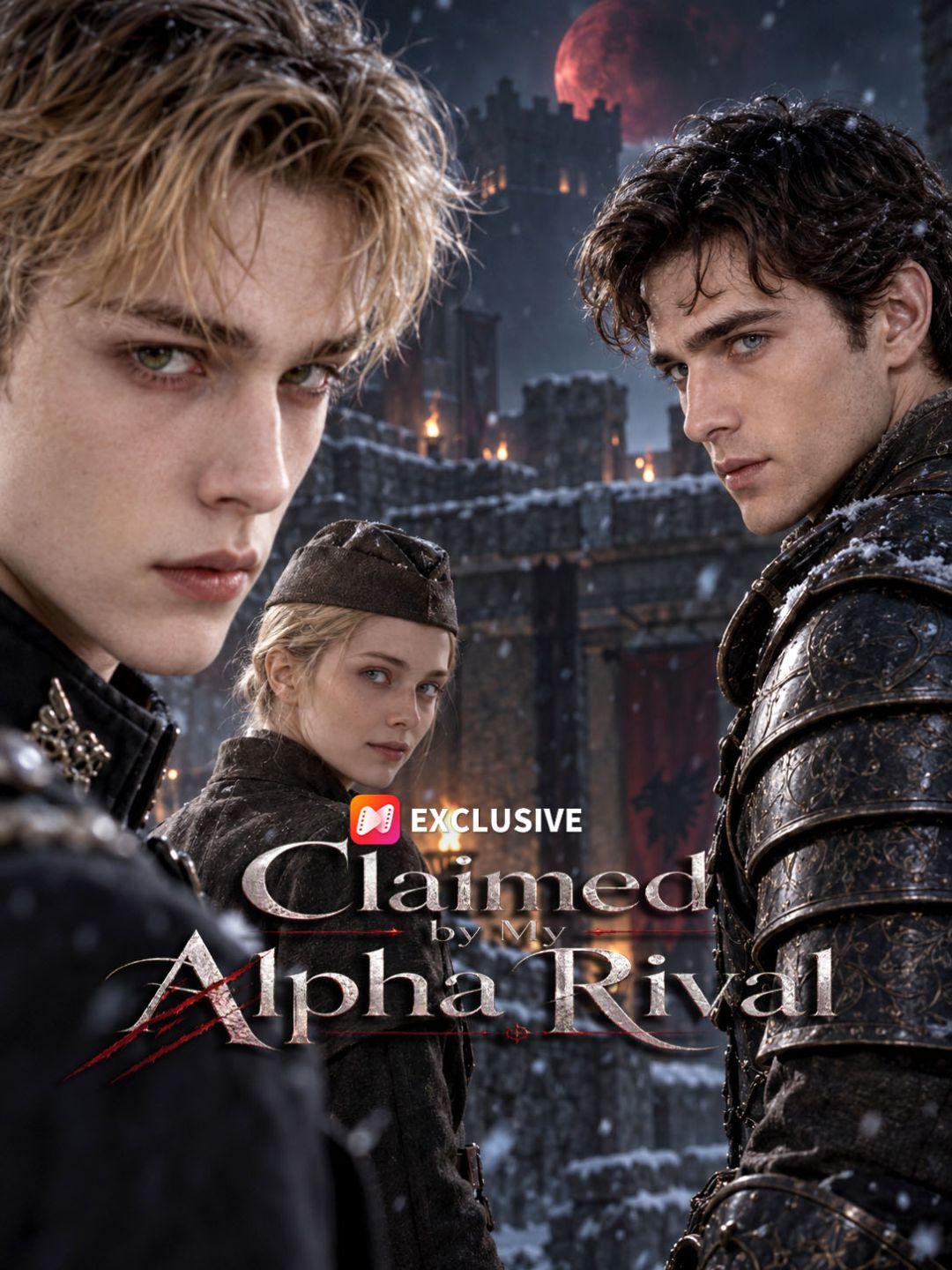 Claimed by My Alpha Rival short drama poster