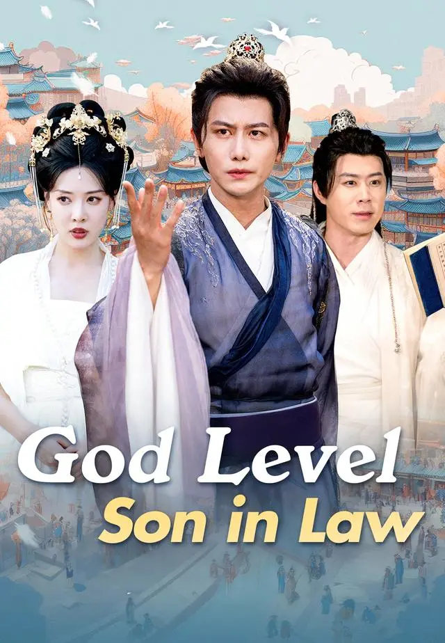 God Level Son in Law short drama poster