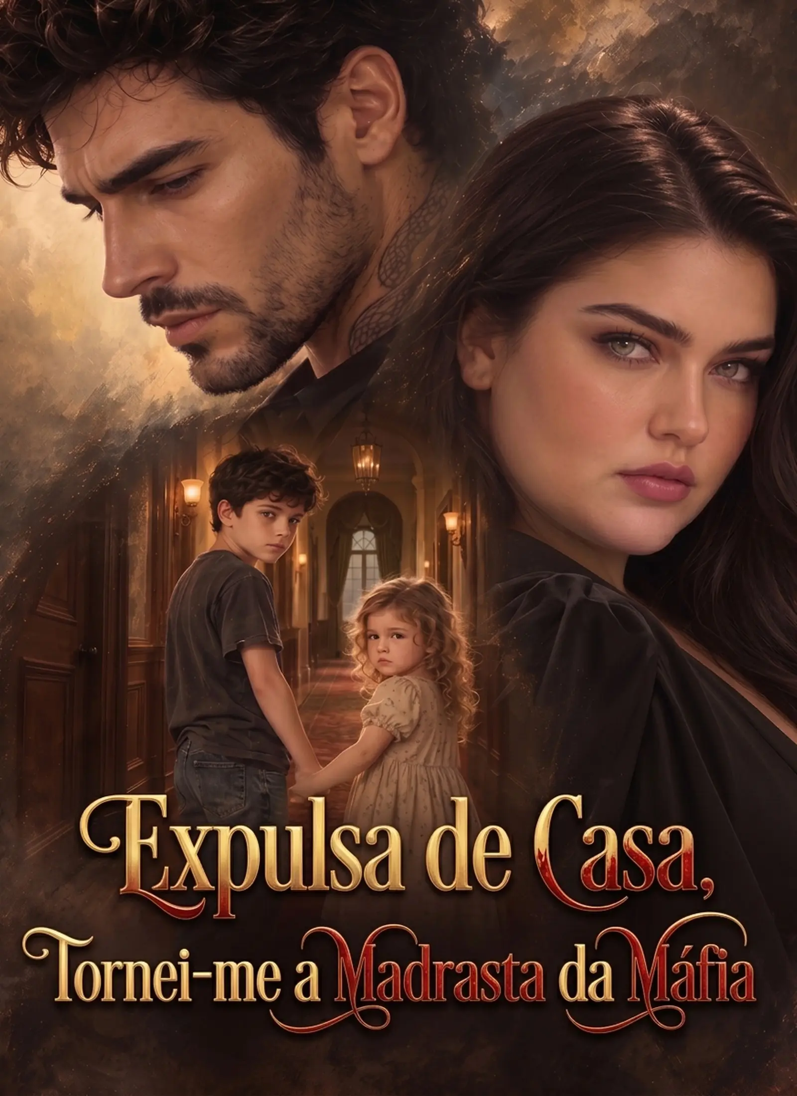 Expulsa de Casa, Tornei-me a Madrasta da Máfia short drama poster
