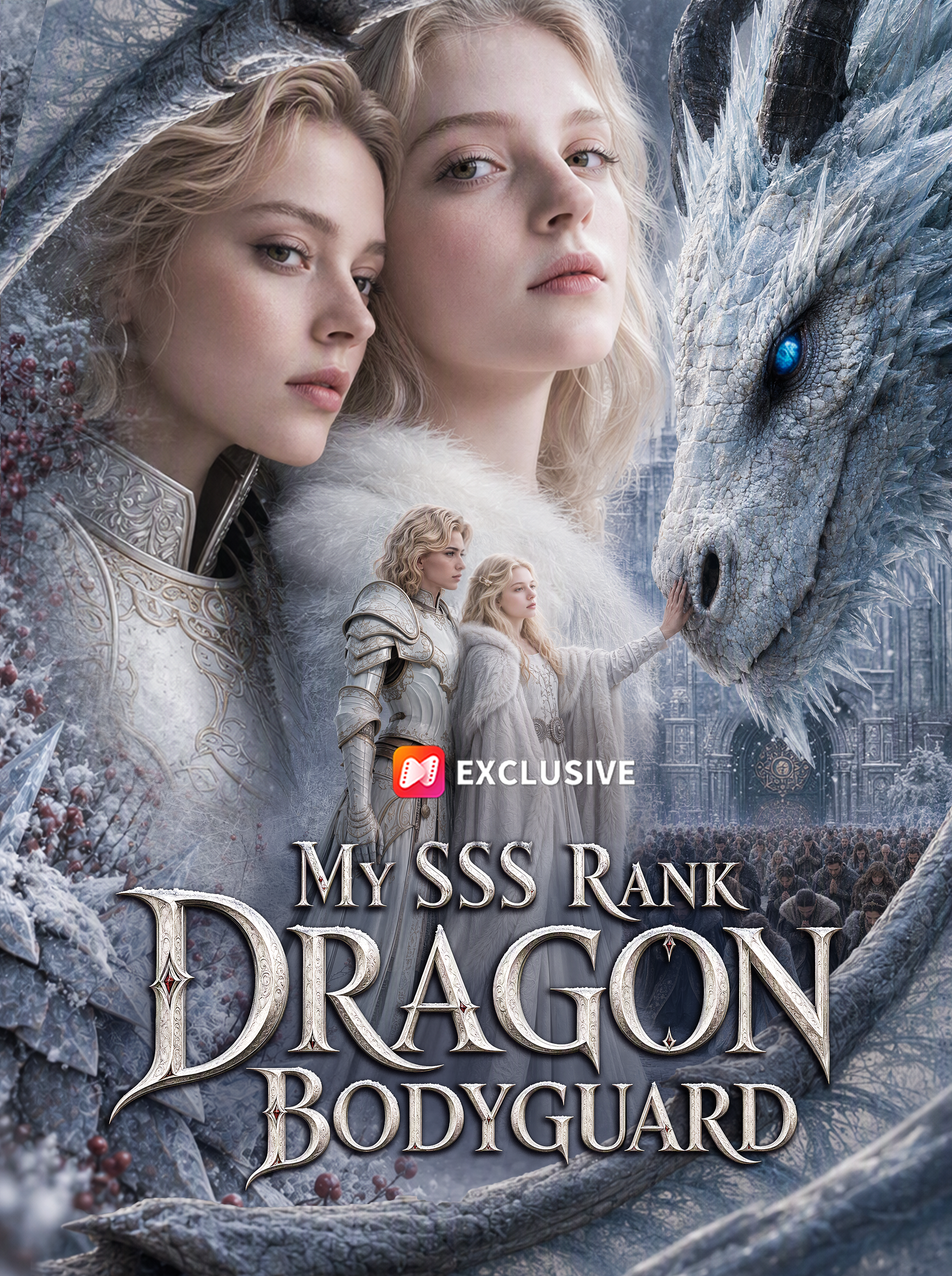 My SSS-Rank Dragon Bodyguard short drama poster