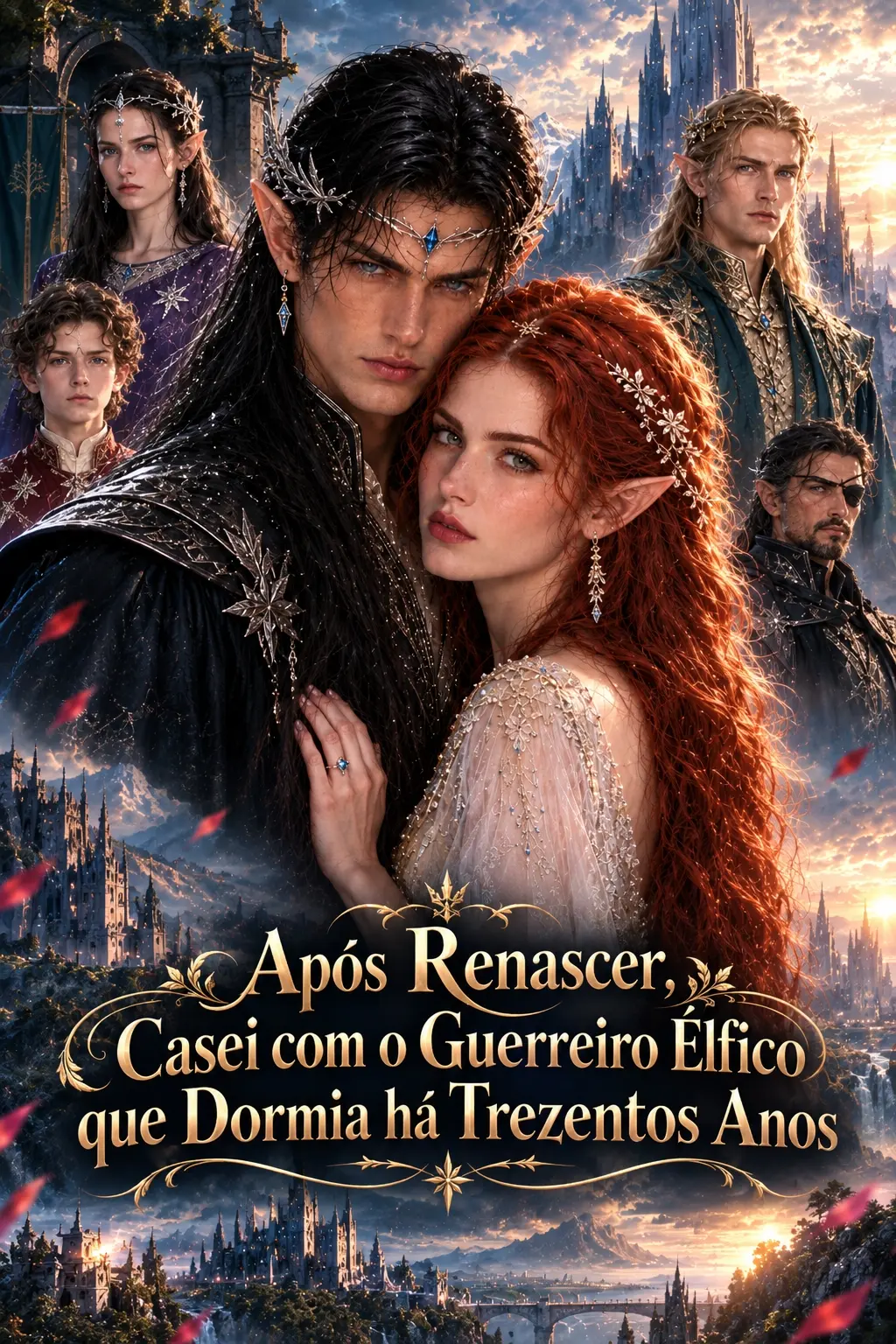 Após Renascer, Casei com o Guerreiro Élfico que Dormia há Trezentos Anos short drama poster