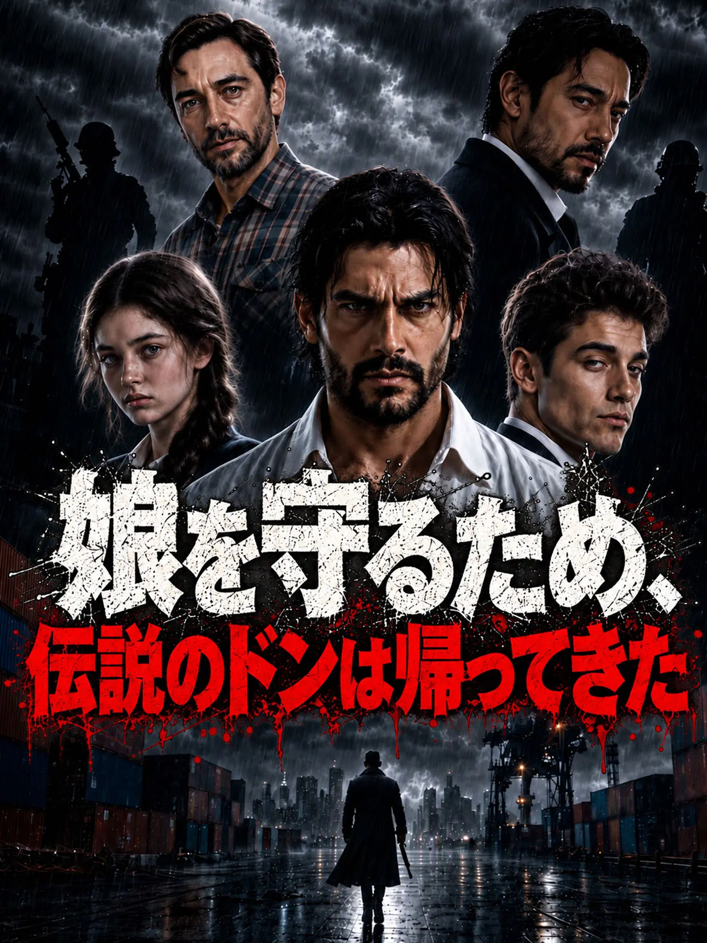 娘を守るため、伝説のドンは帰ってきた short drama poster
