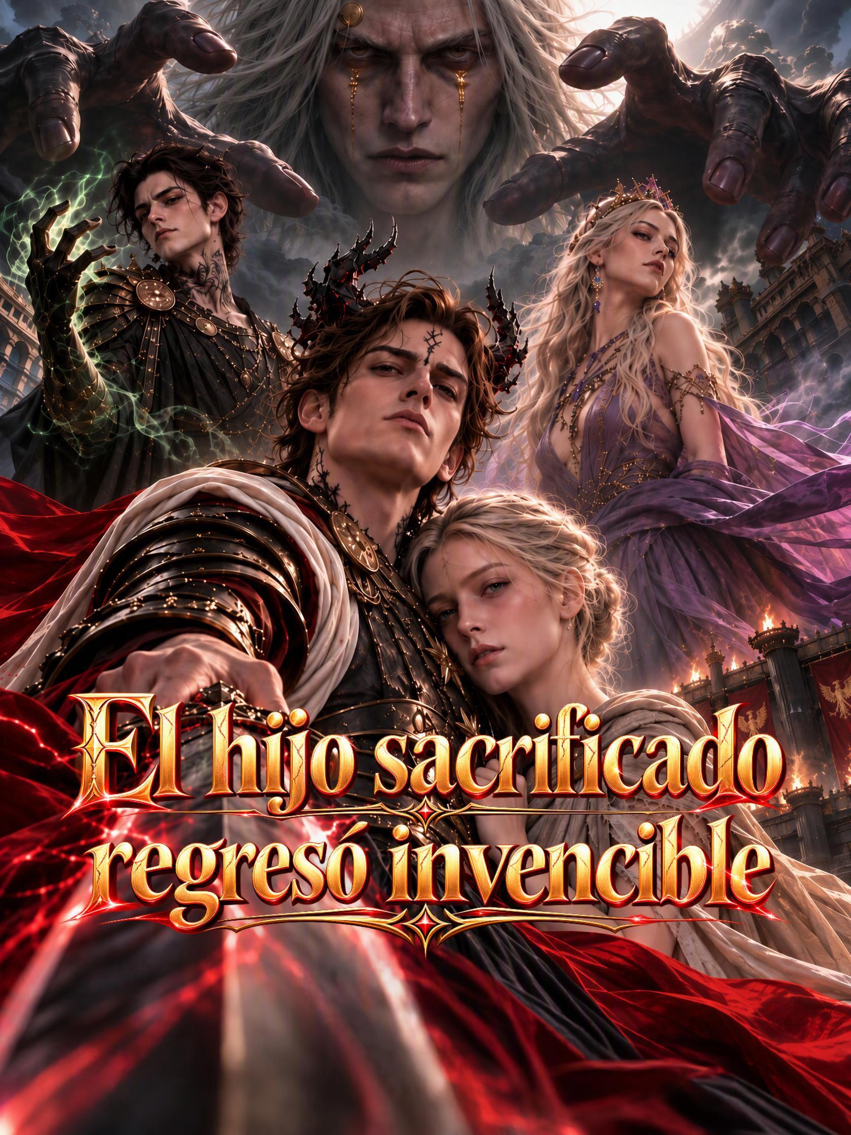 El hijo sacrificado regresó invencible short drama poster