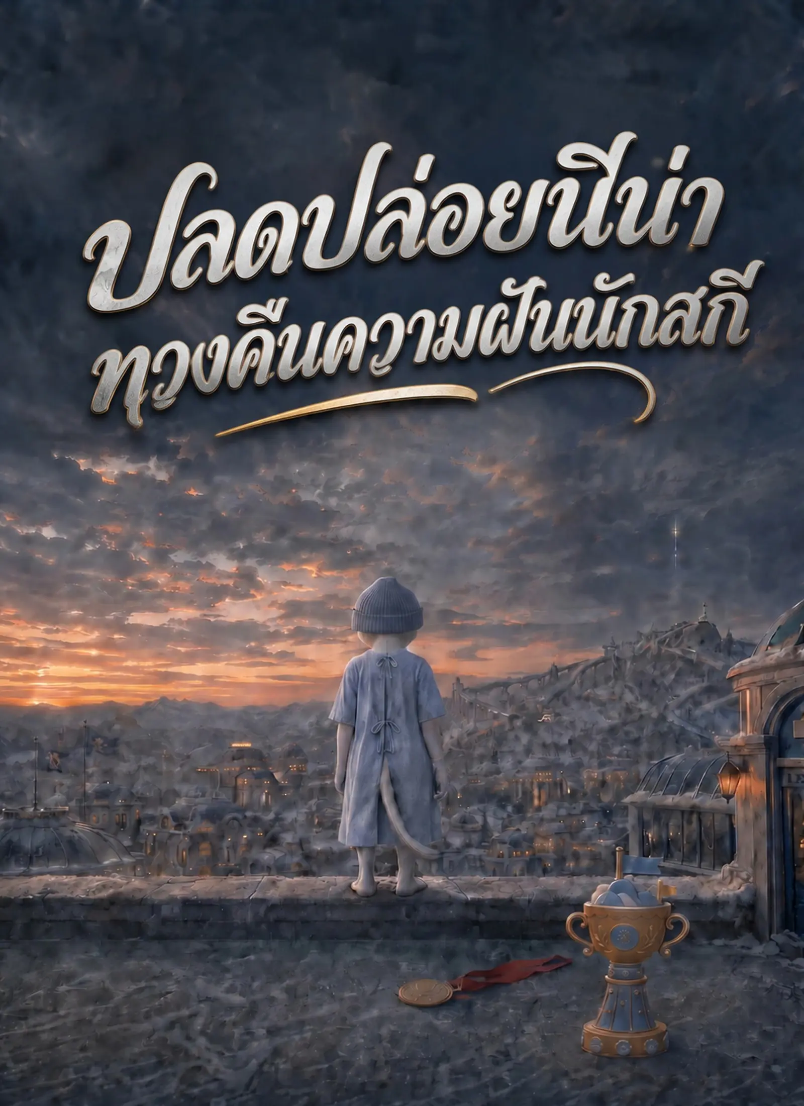 ปลดปล่อยนีน่า ทวงคืนความฝันนักสกี short drama poster