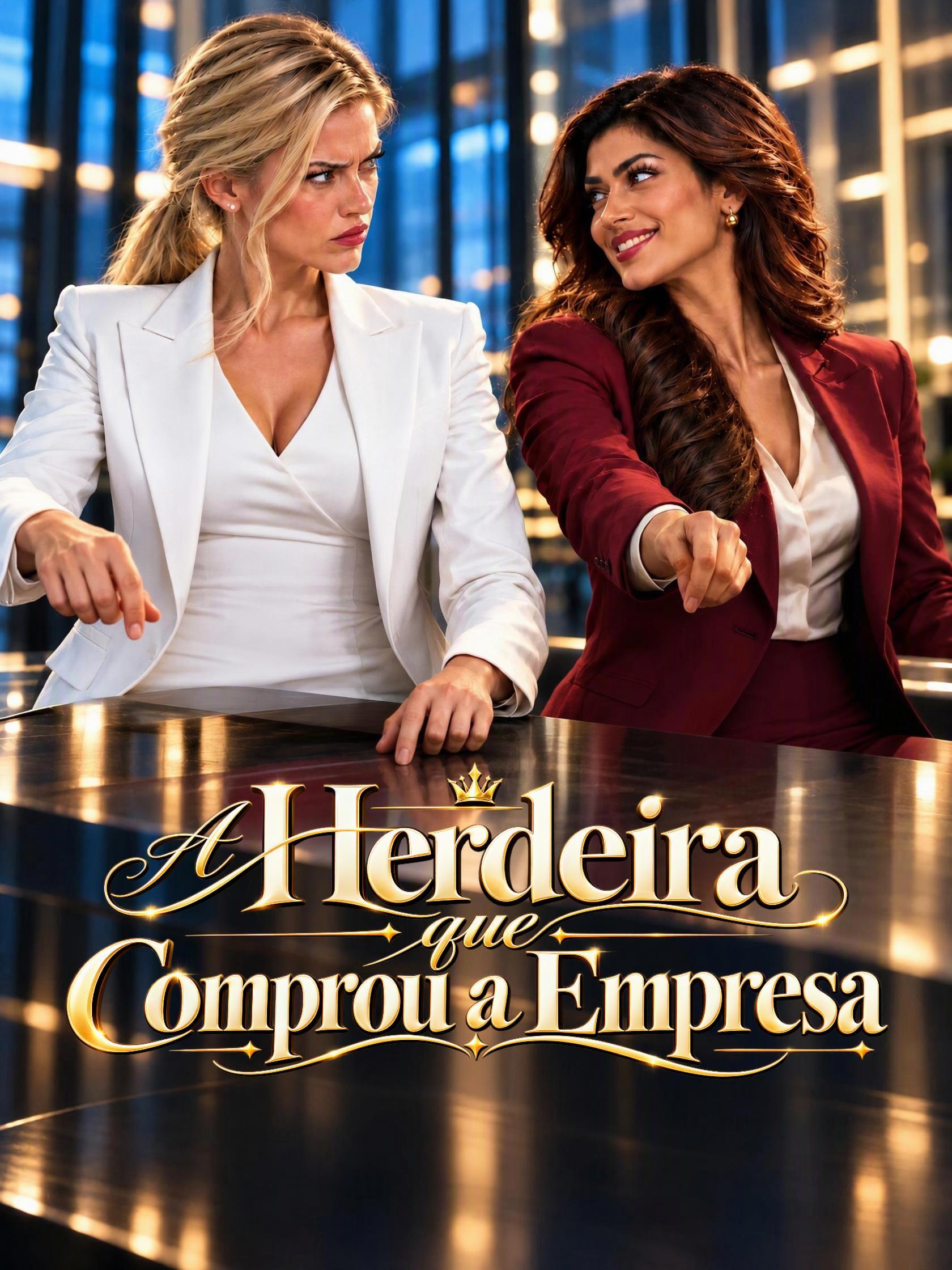 A Herdeira que Comprou a Empresa short drama poster