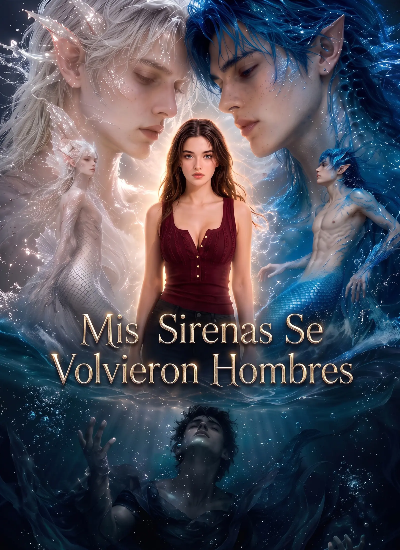 Mis Sirenas Se Volvieron Hombres short drama poster