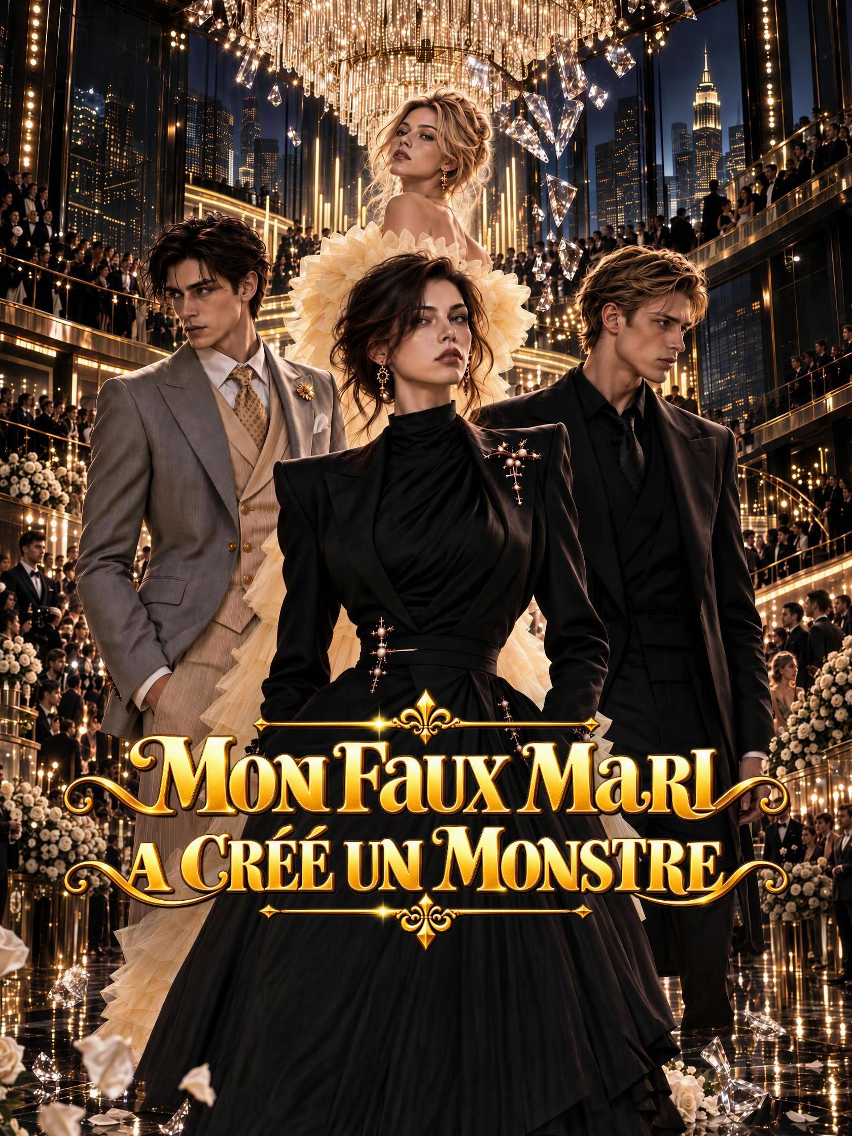 MON FAUX MARI A CRÉÉ UN MONSTRE short drama poster