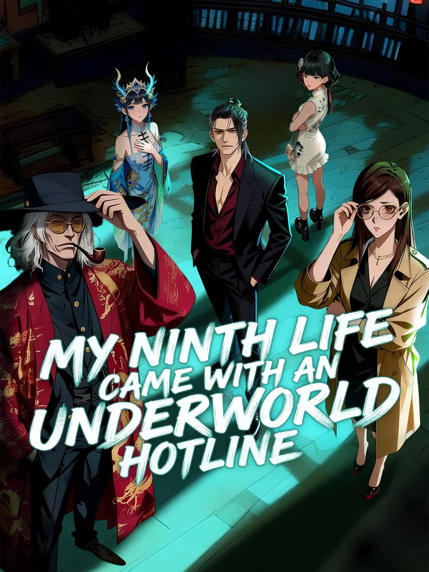 My Ninth Life Came With an Underworld Hotline short drama poster