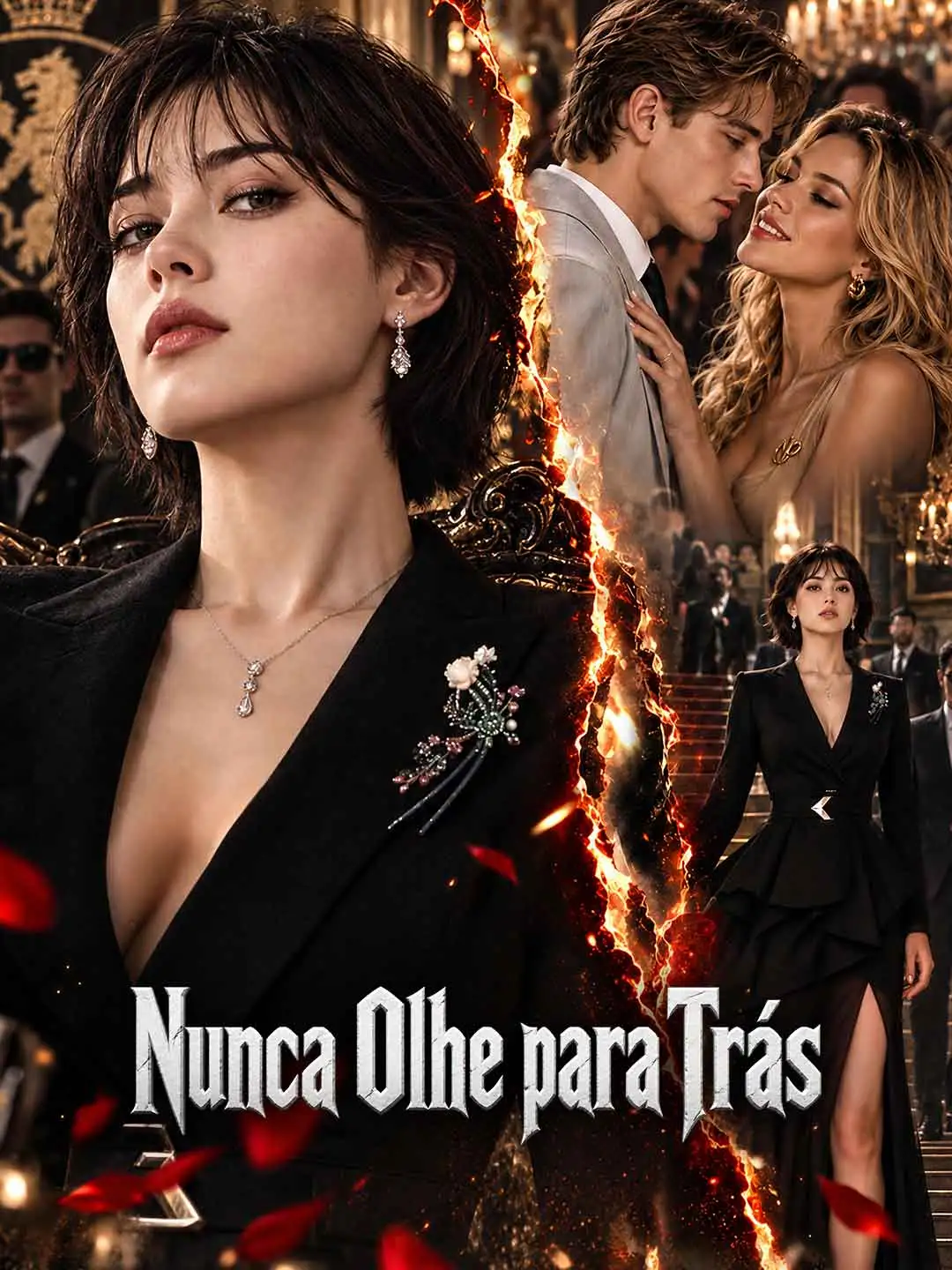 Nunca Olhe para Trás short drama poster