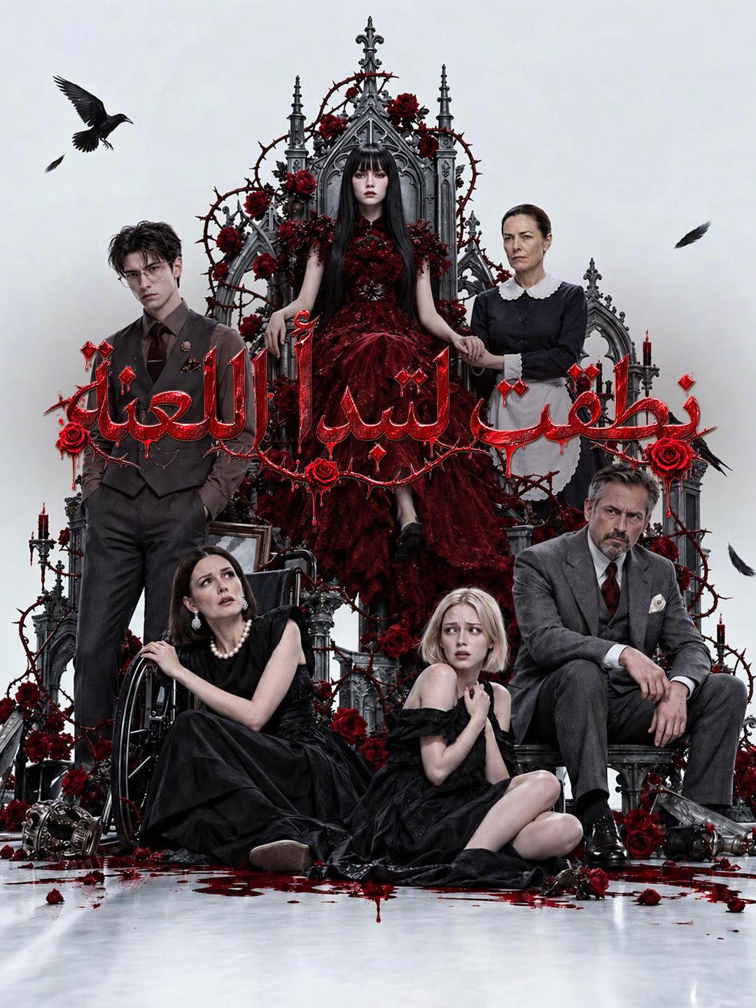 نطقت لتبدأ اللعنة short drama poster