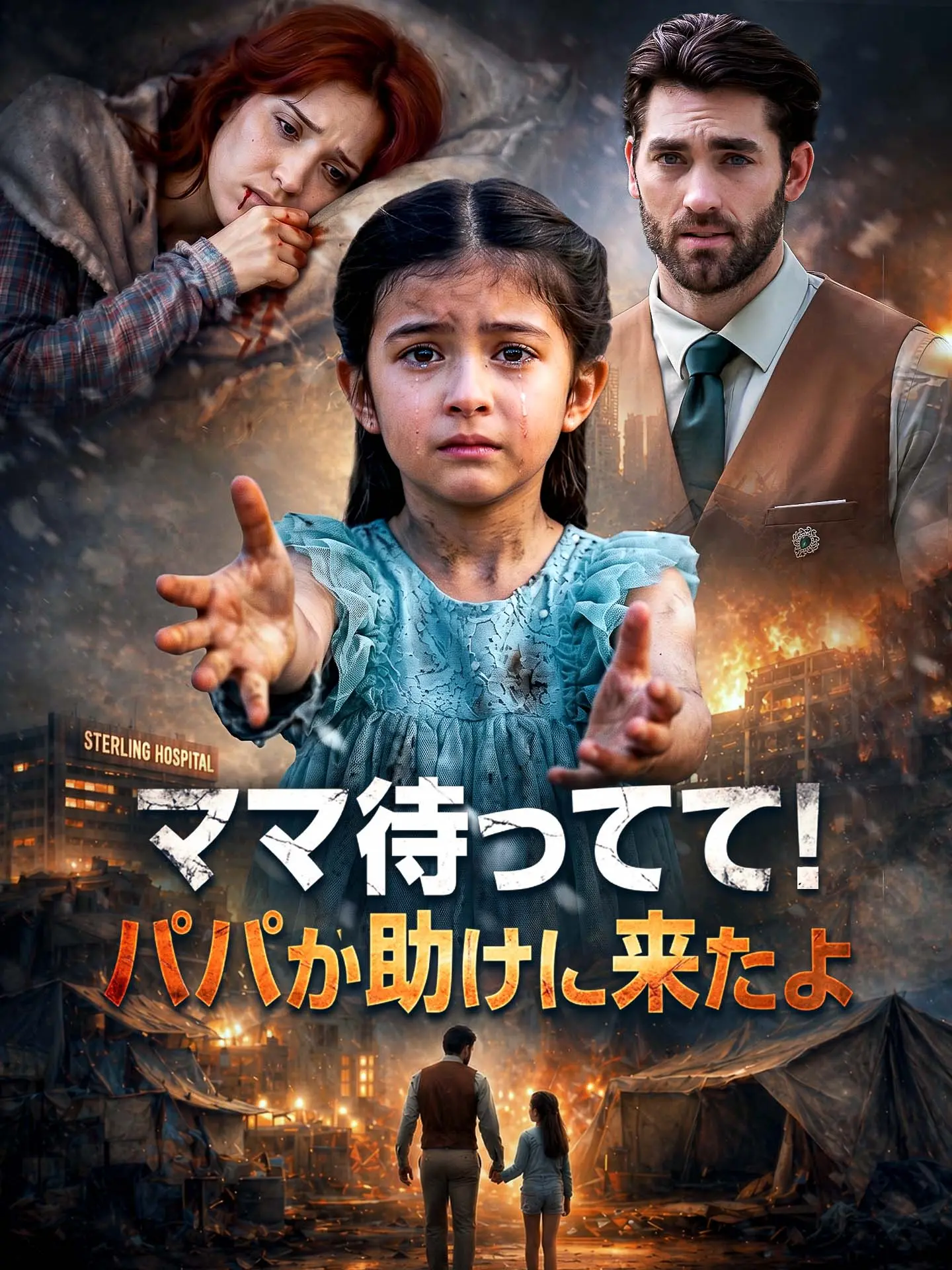 ママ待ってて！パパが助けに来たよ short drama poster